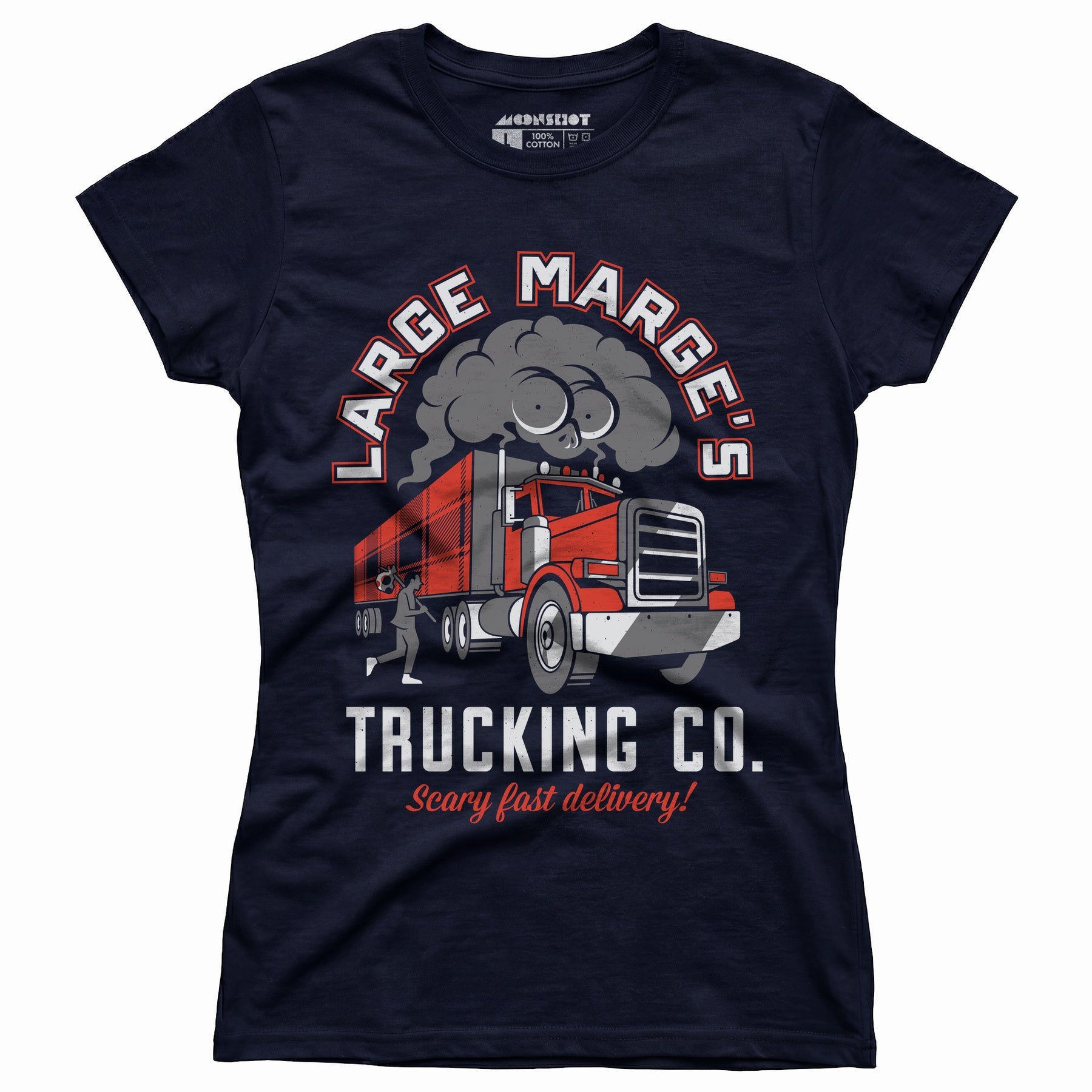 Large Marge's Trucking Co. - Women's T-Shirt