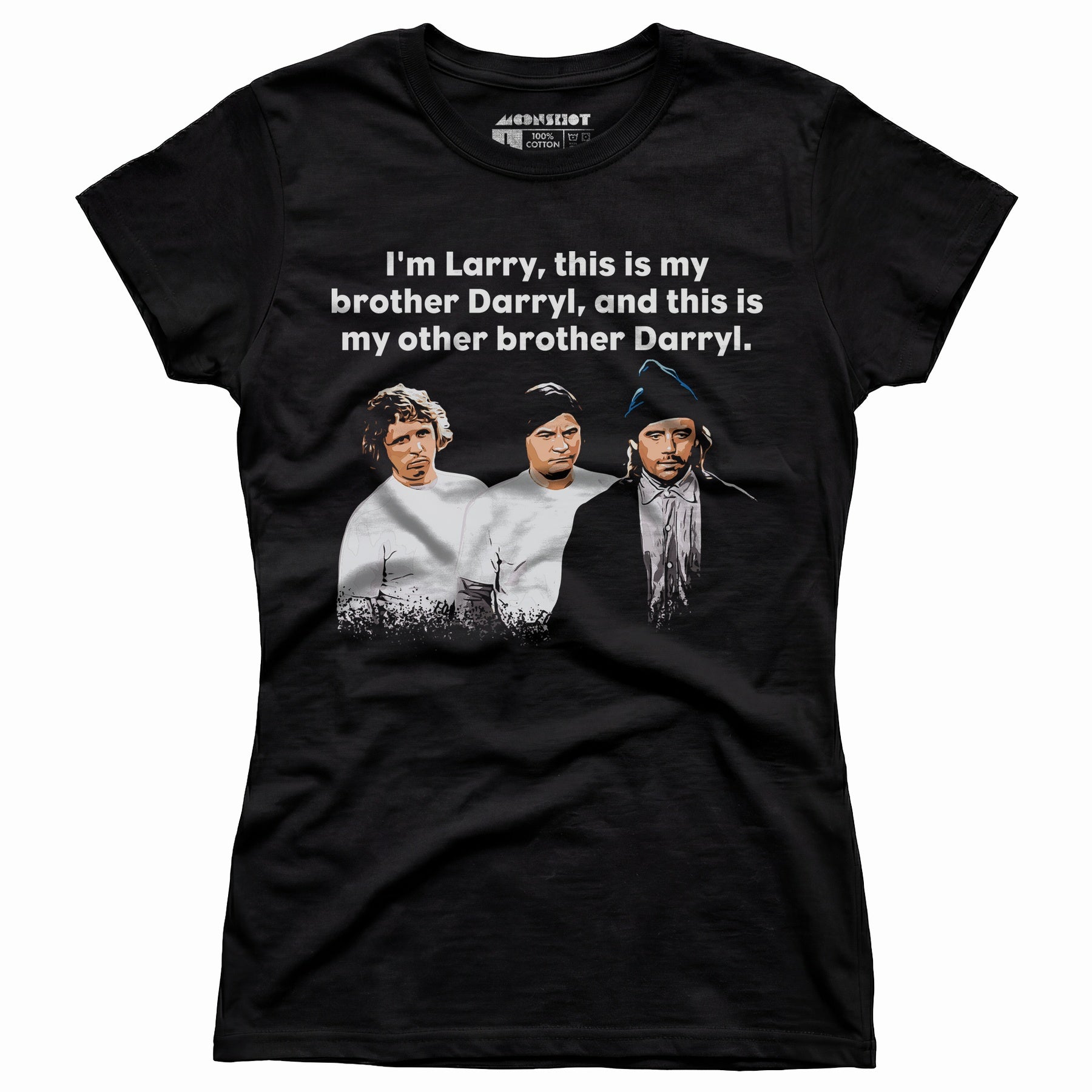 Larry, Darryl & Darryl - Women's T-Shirt