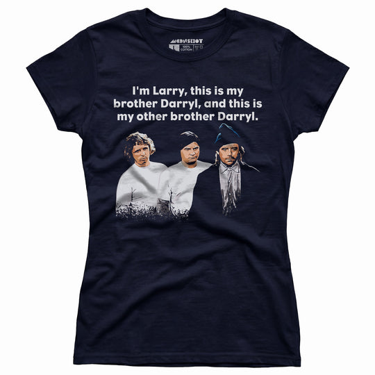 Larry, Darryl & Darryl - Women's T-Shirt