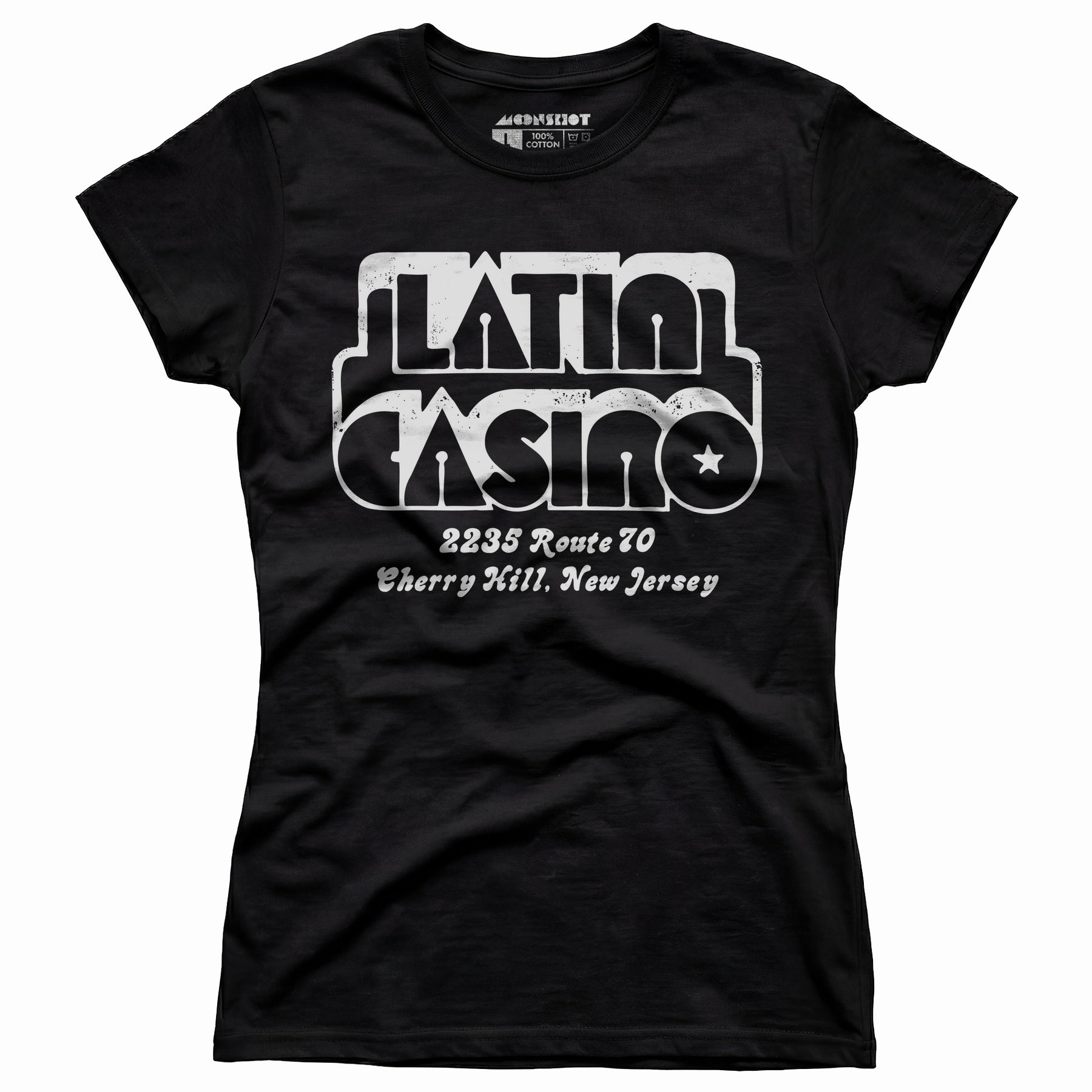 Latin Casino v2 - Cherry Hill, NJ - Vintage Nightclub - Women's T-Shirt