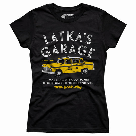 Latka's Garage - Women's T-Shirt