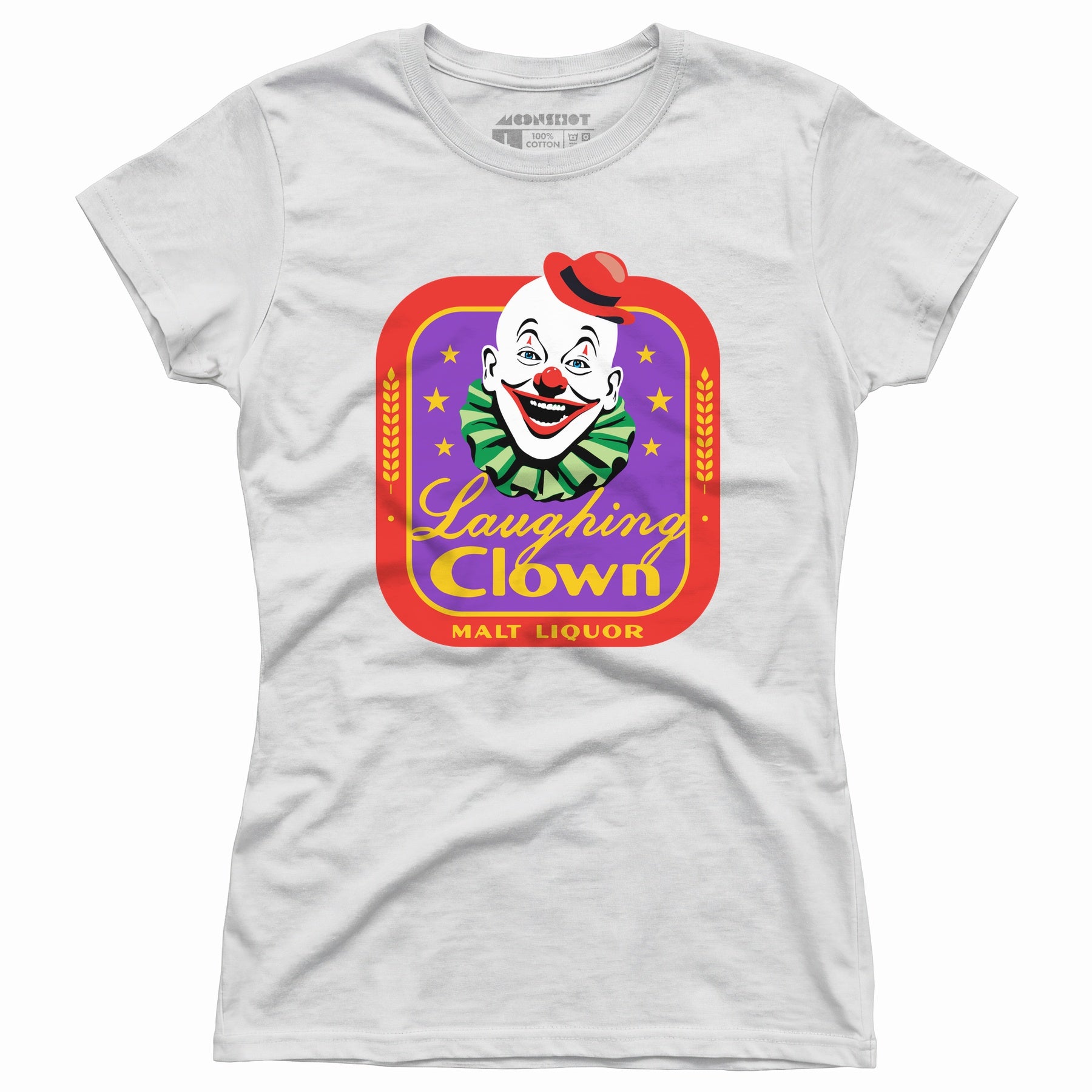 Laughing Clown Malt Liquor - Women's T-Shirt