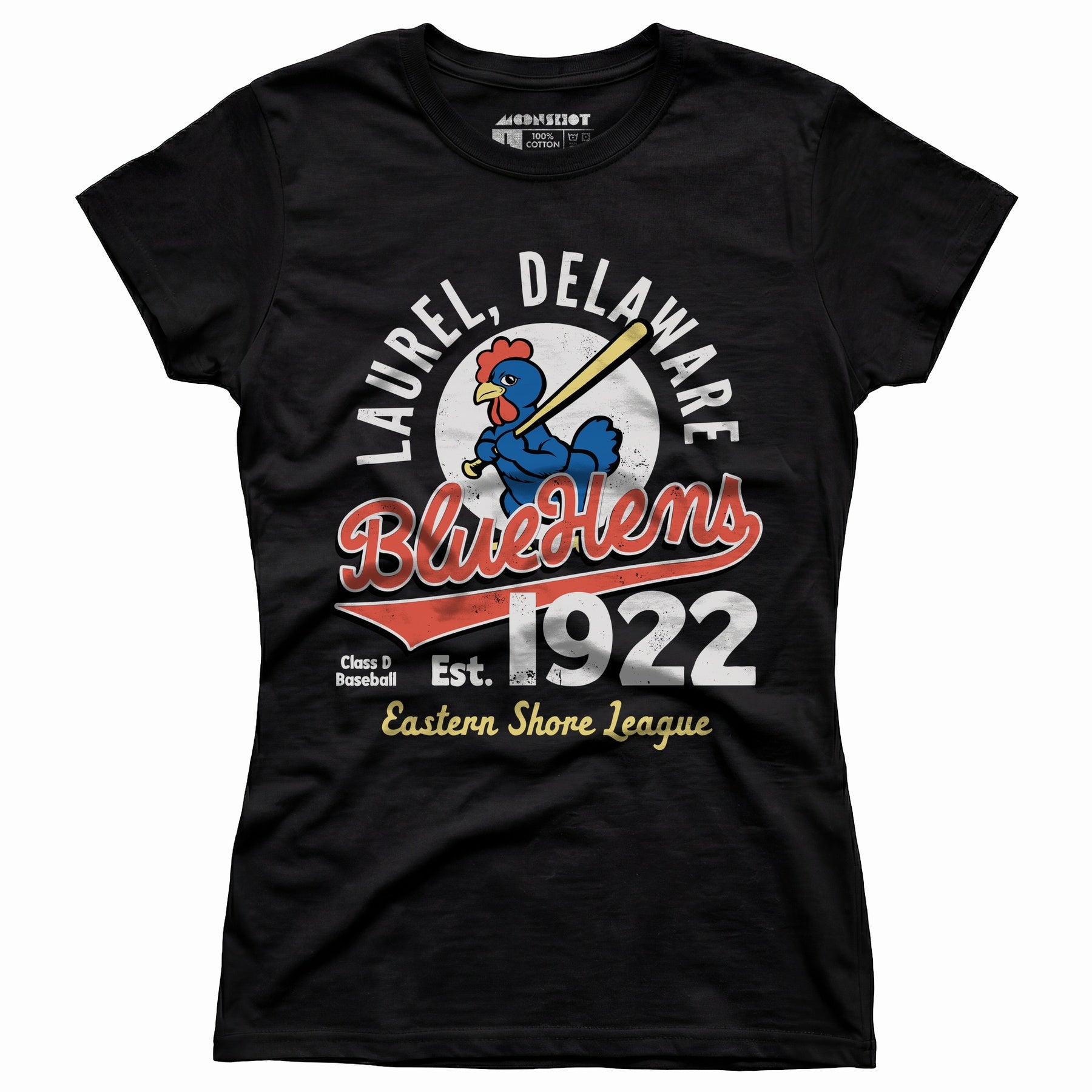 Laurel Blue Hens - Delaware - Vintage Defunct Baseball Teams - Women's T-Shirt