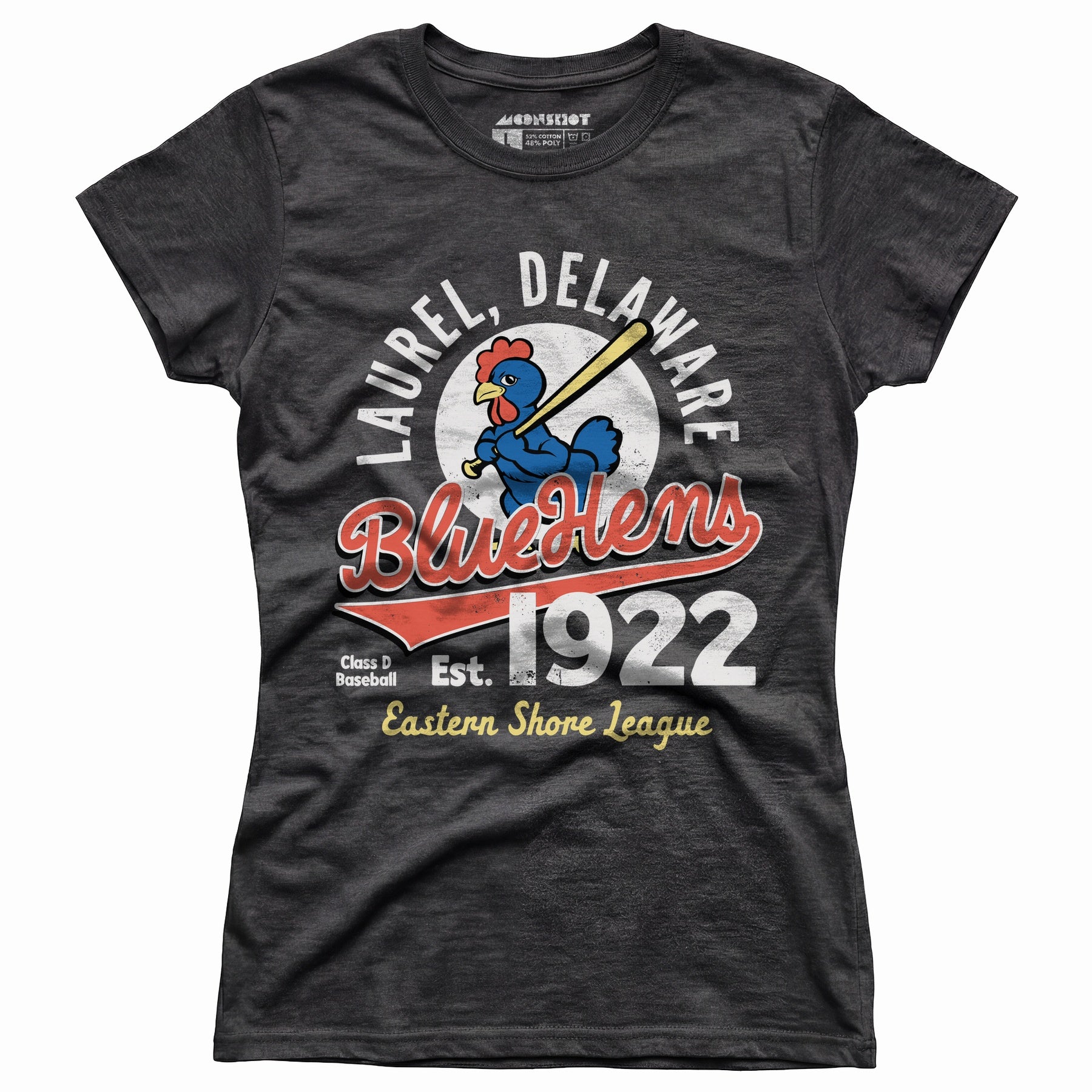 Laurel Blue Hens - Delaware - Vintage Defunct Baseball Teams - Women's T-Shirt
