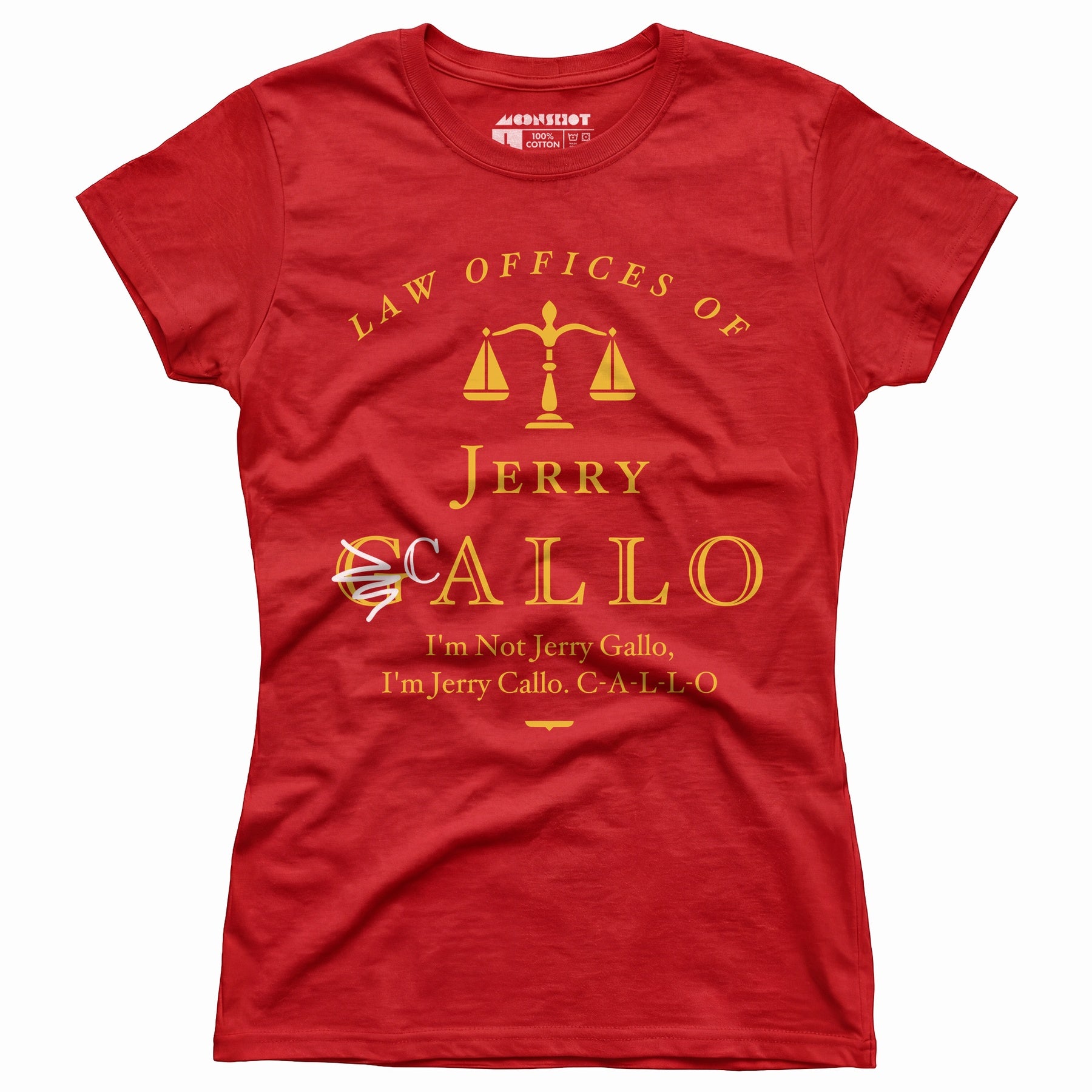 Law Offices of Jerry Callo - Women's T-Shirt