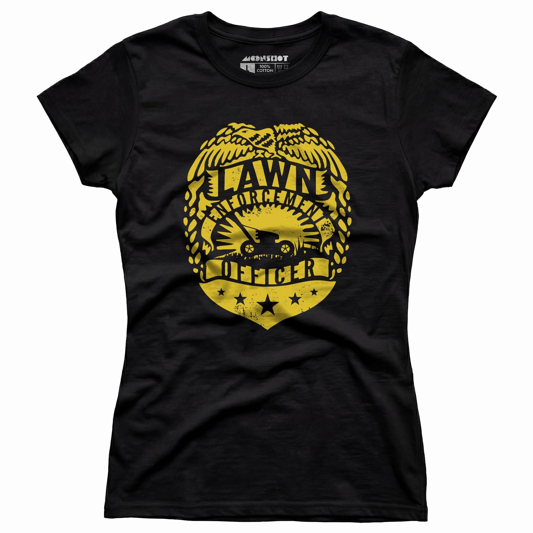Lawn Enforcement Officer - Women's T-Shirt