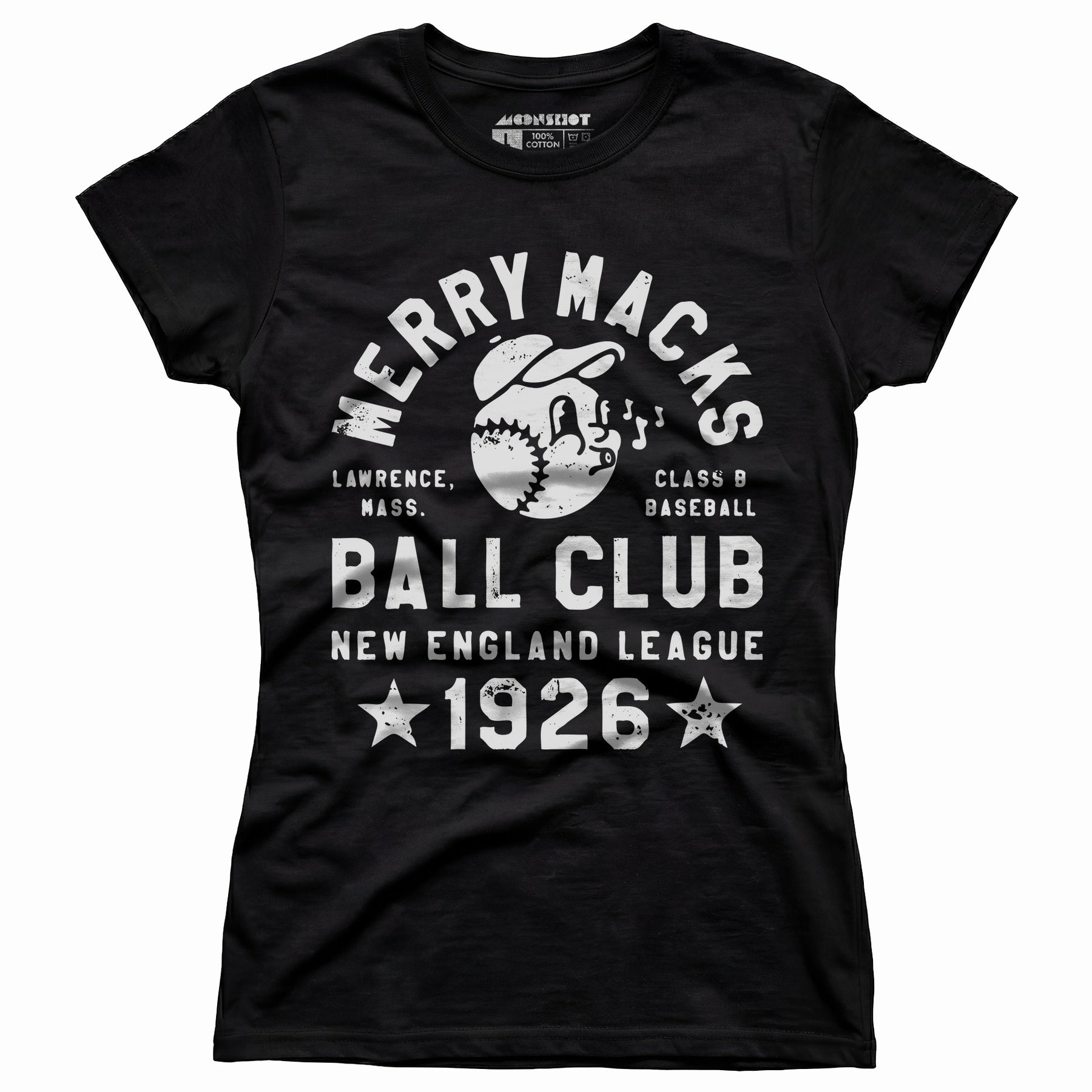 Lawrence Merry Macks - Massachusetts - Vintage Defunct Baseball Teams - Women's T-Shirt