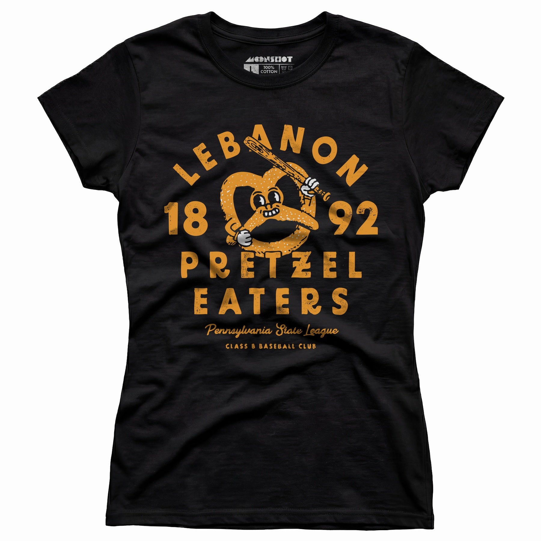 Lebanon Pretzel Eaters - Pennsylvania - Vintage Defunct Baseball Teams - Women's T-Shirt