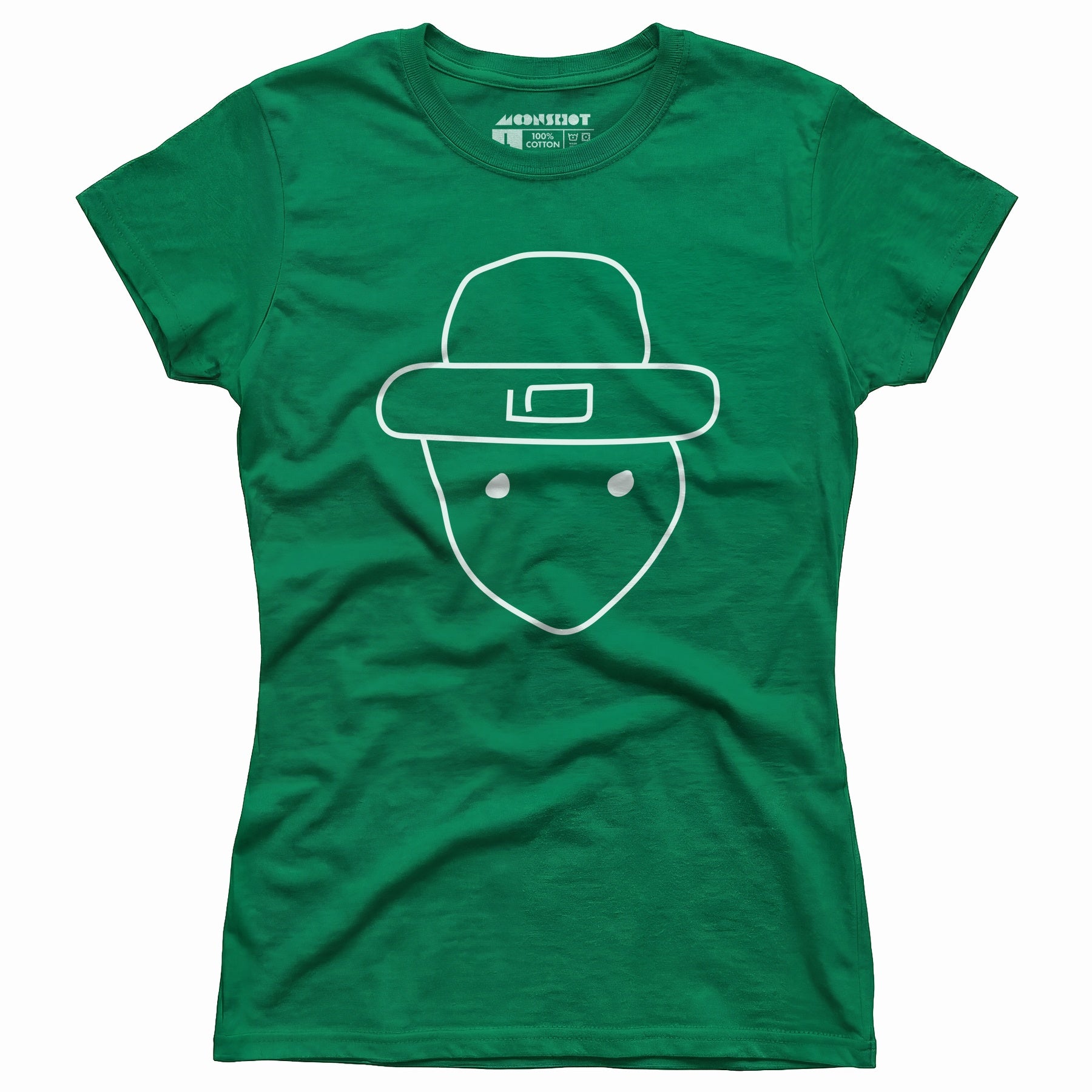 Leprechaun Sketch - Women's T-Shirt