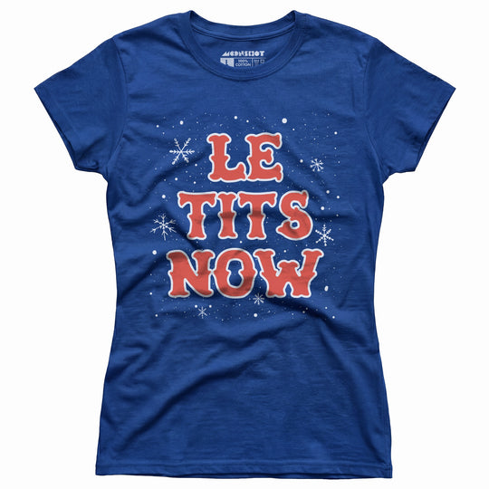 Let it Snow - Women's T-Shirt