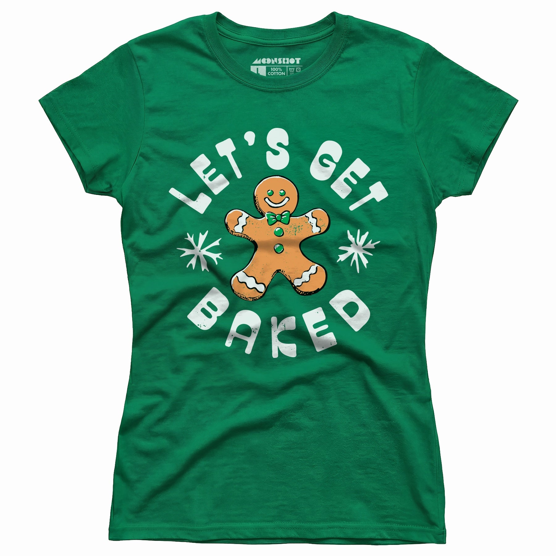 Let's Get Baked - Christmas Cookie - Women's T-Shirt