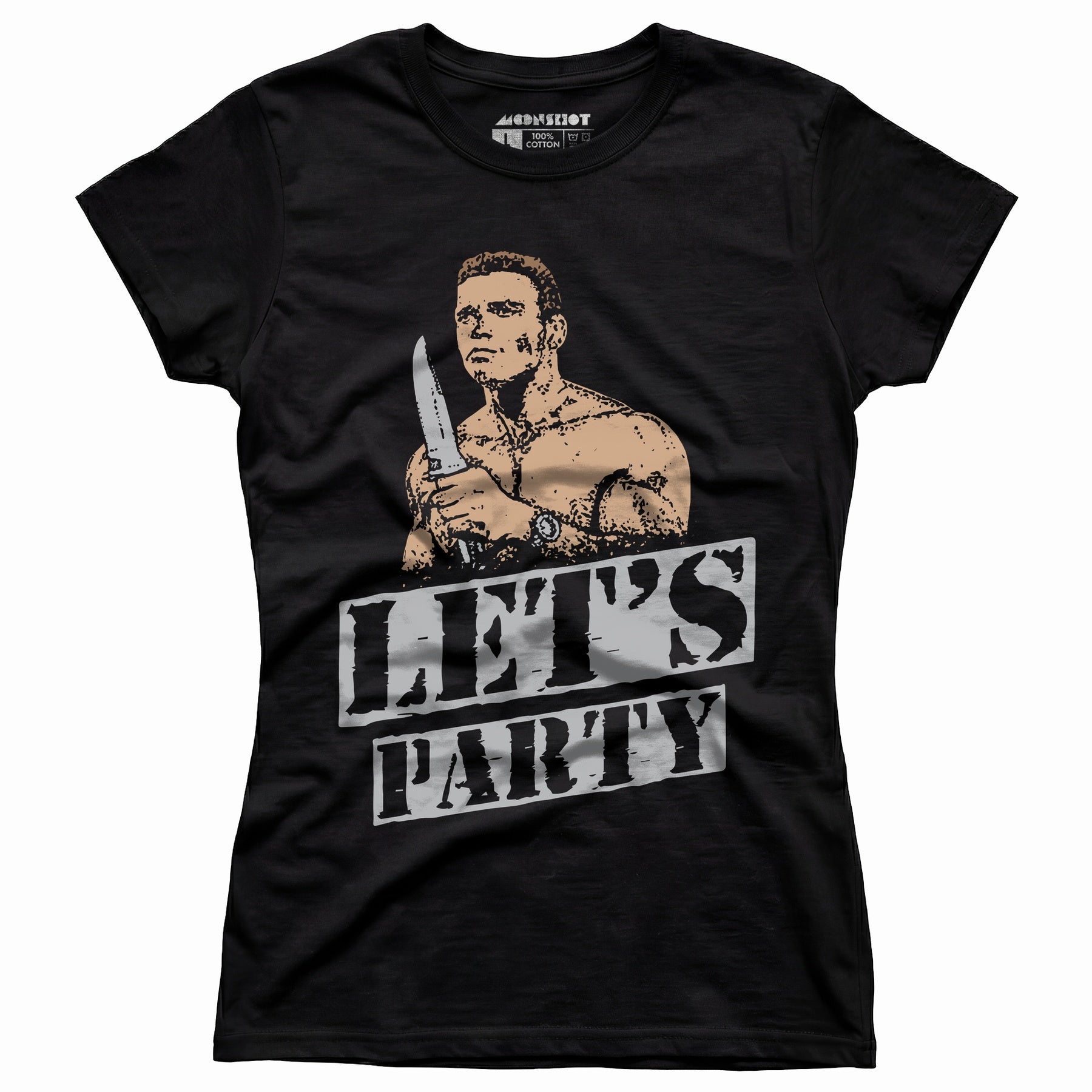 Let's Party - Commando - Women's T-Shirt