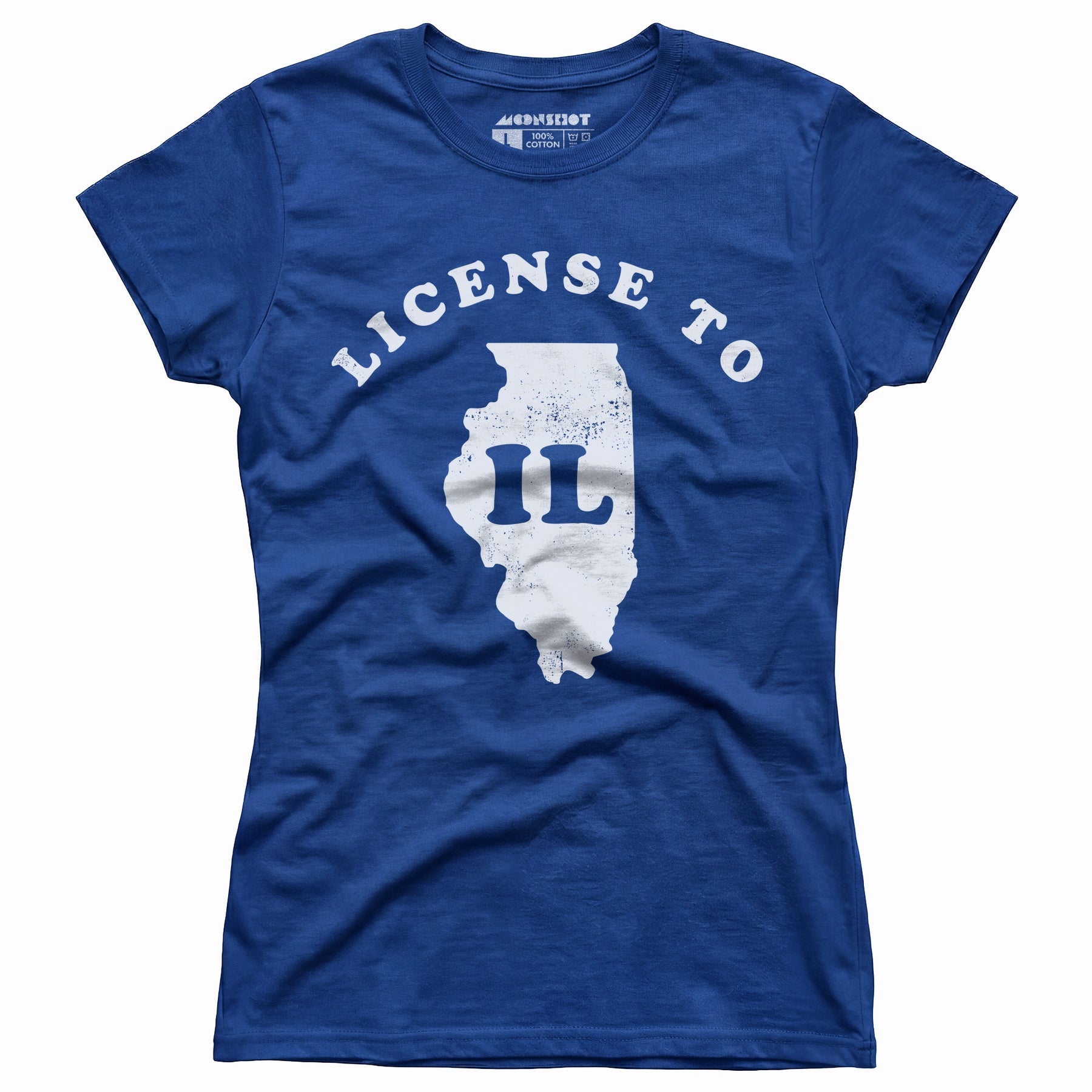 License to IL - Women's T-Shirt