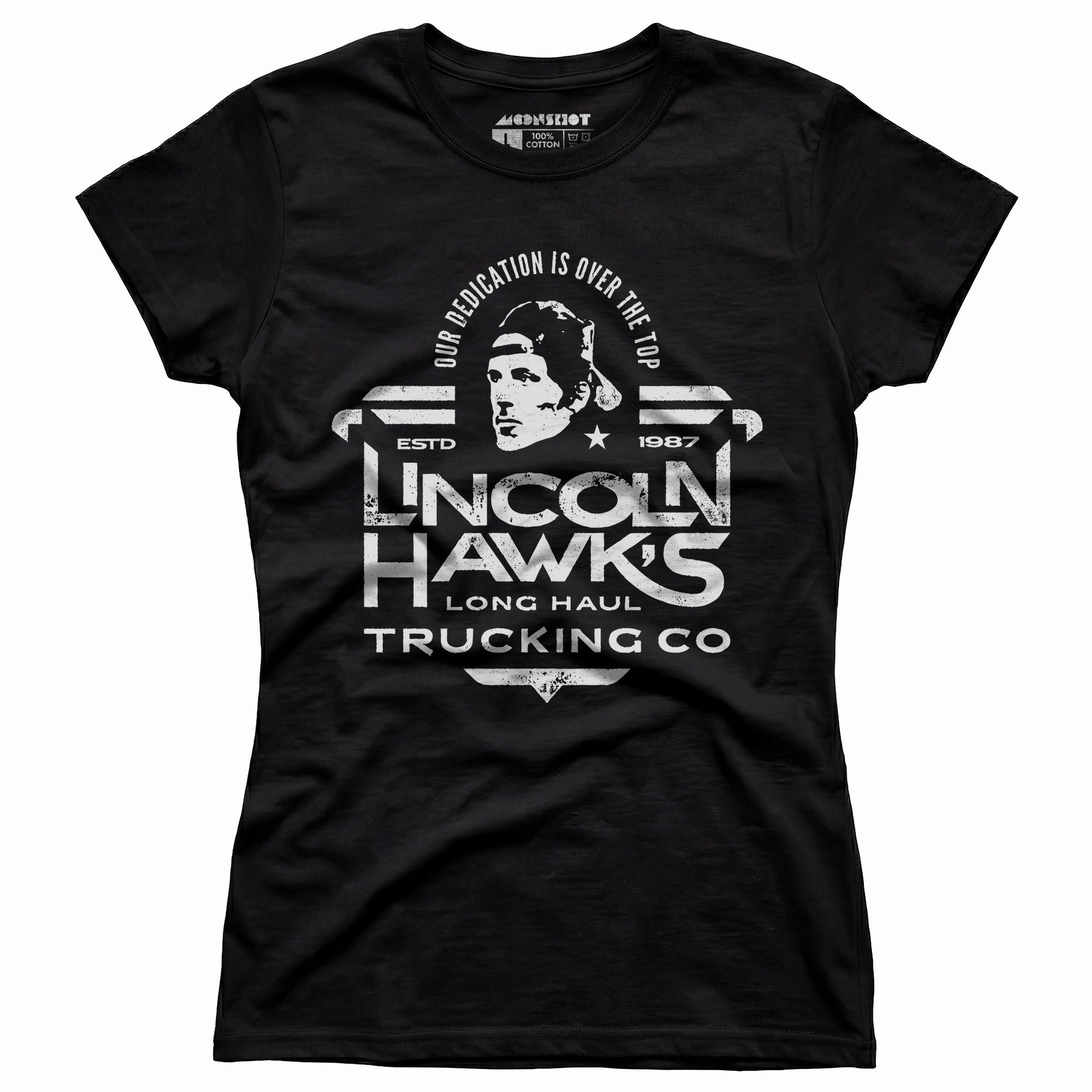 Lincoln Hawk's Trucking Co. - Women's T-Shirt