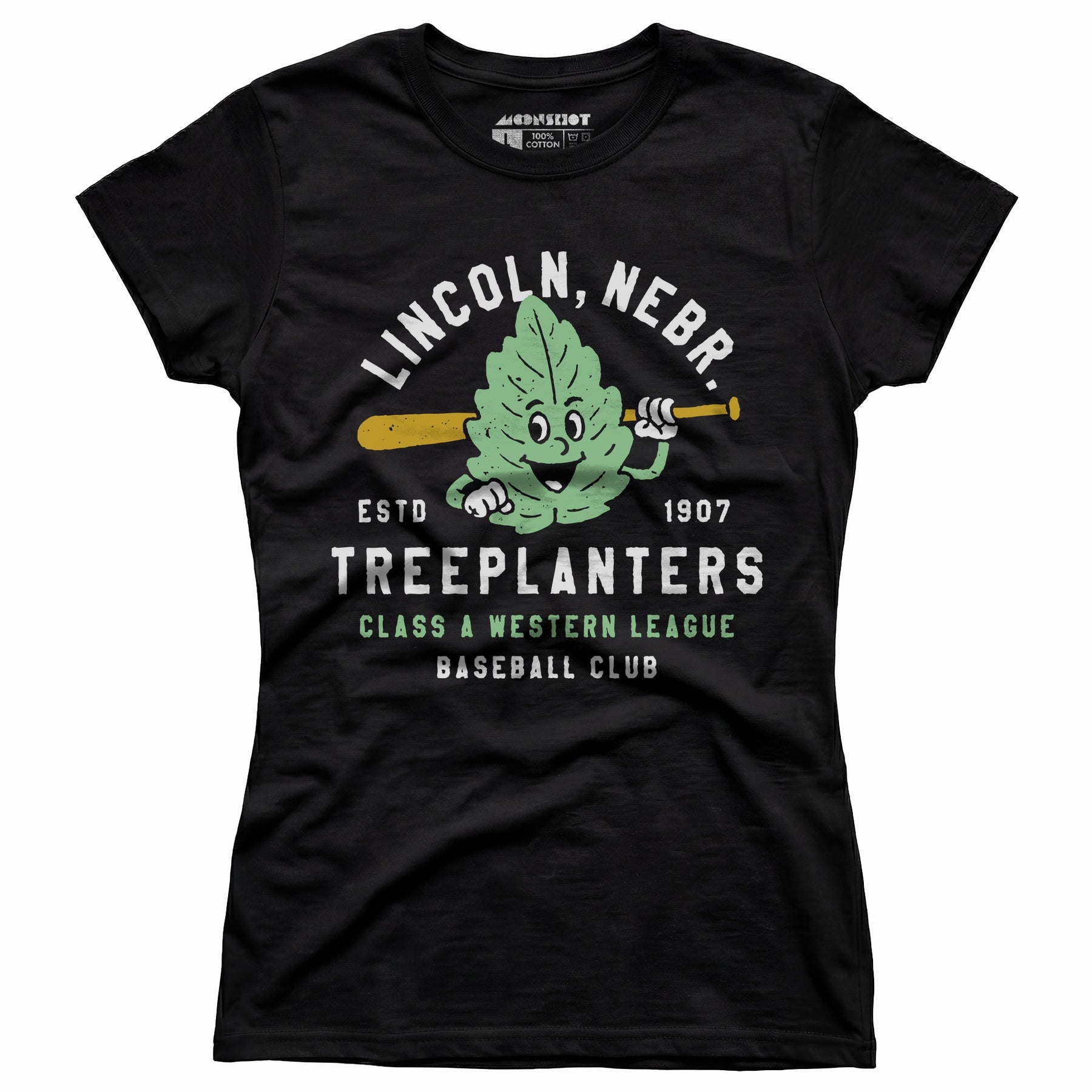 Lincoln Treeplanters - Nebraska - Vintage Defunct Baseball Teams - Women's T-Shirt