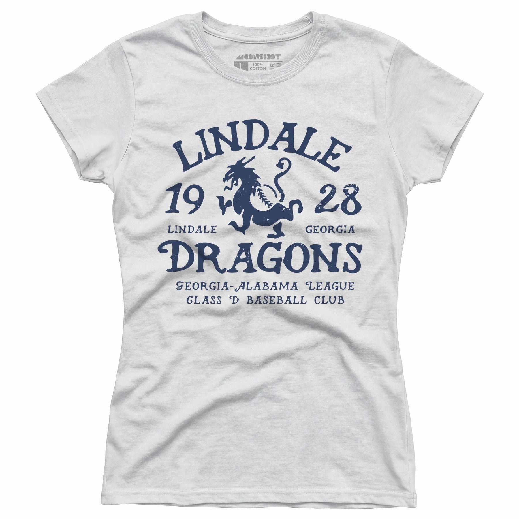Lindale Dragons - Georgia - Vintage Defunct Baseball Teams - Women's T-Shirt