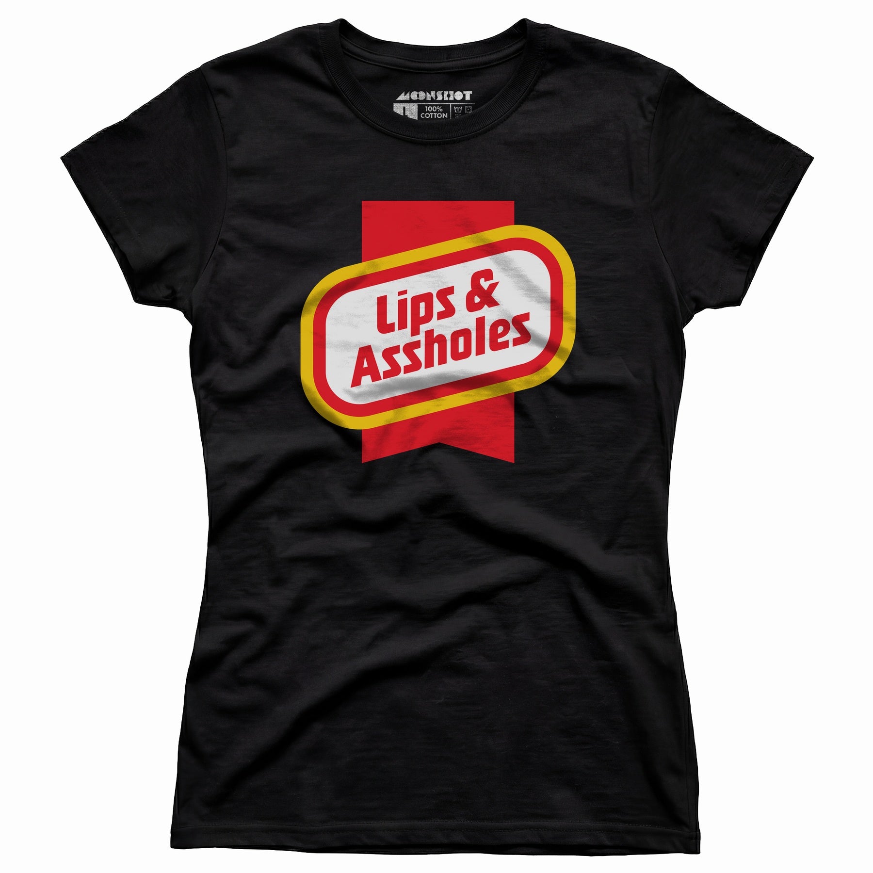 Lips & Assholes - Women's T-Shirt