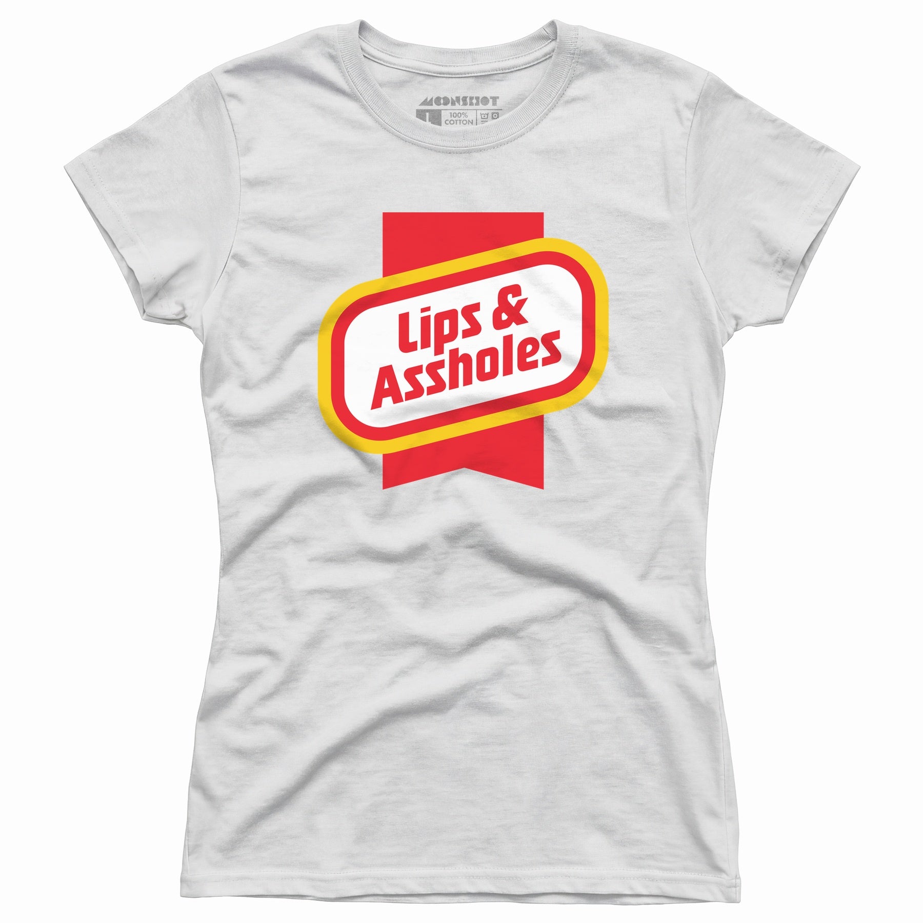 Lips & Assholes - Women's T-Shirt