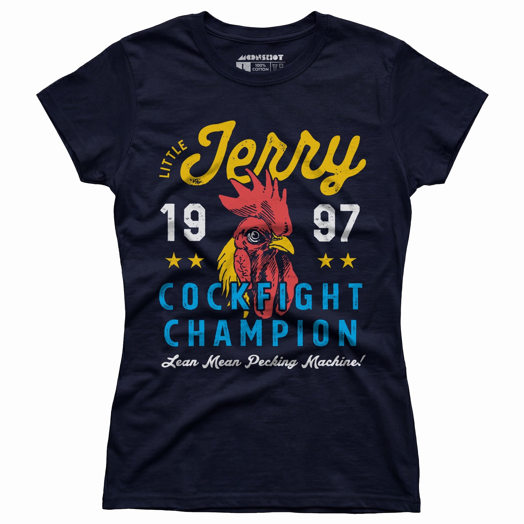 Little Jerry Cockfight Champion - Women's T-Shirt