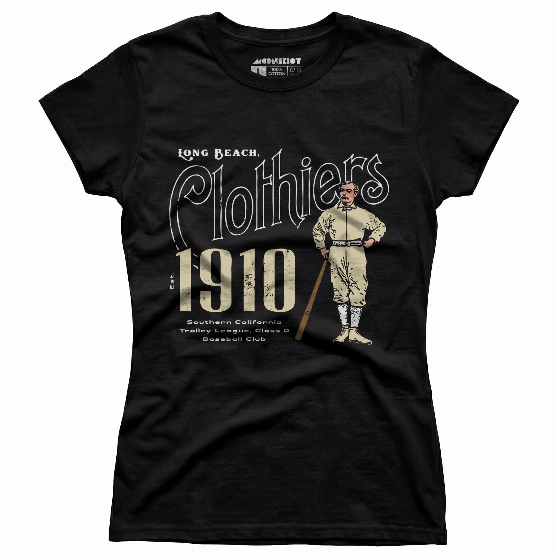 Long Beach Clothiers - California - Vintage Defunct Baseball Teams - Women's T-Shirt