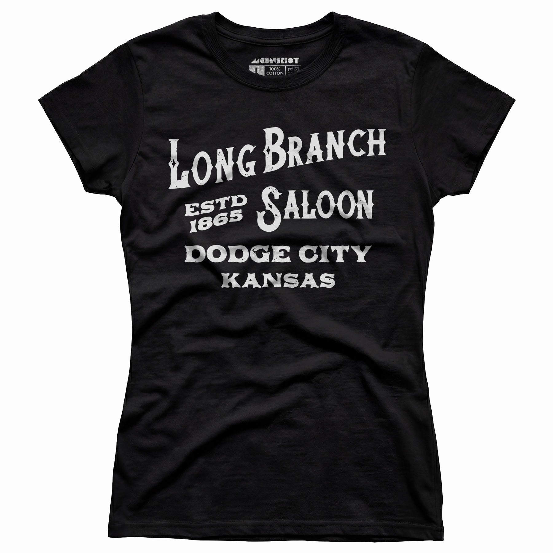 Long Branch Saloon Gunsmoke - Women's T-Shirt