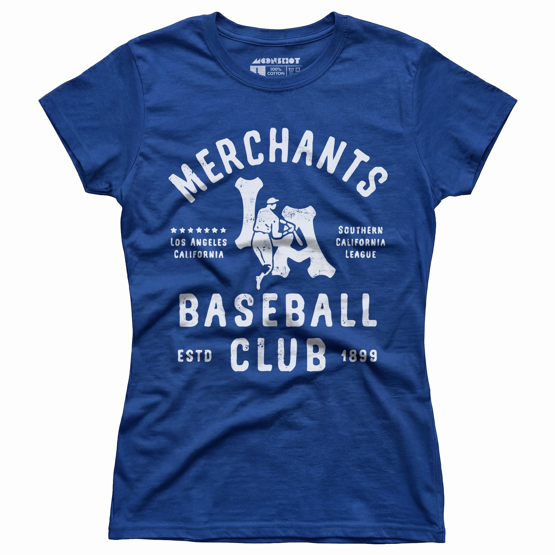 Los Angeles Merchants - California - Vintage Defunct Baseball Teams - Women's T-Shirt