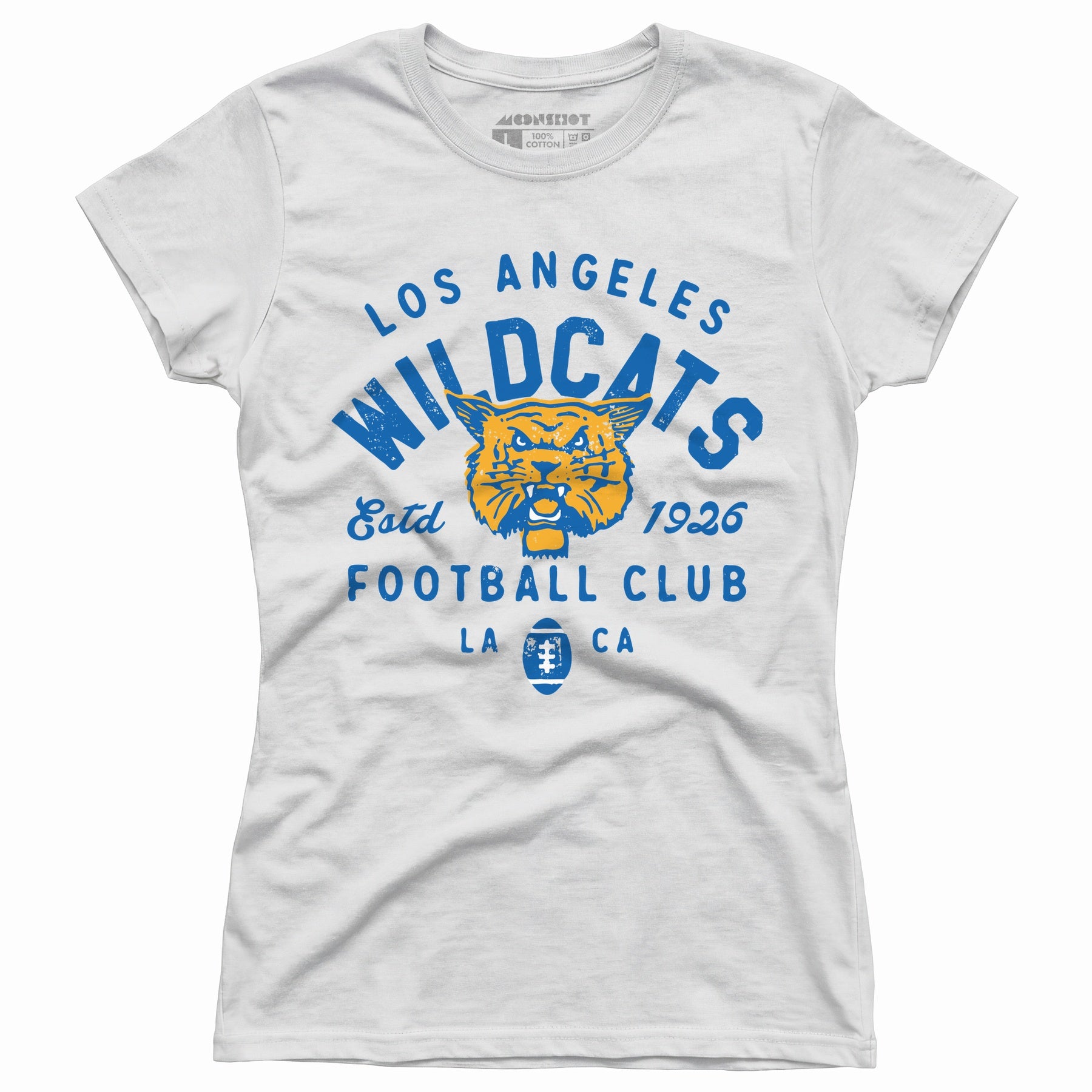 Los Angeles Wildcats - California - Vintage Defunct Football Teams - Women's T-Shirt