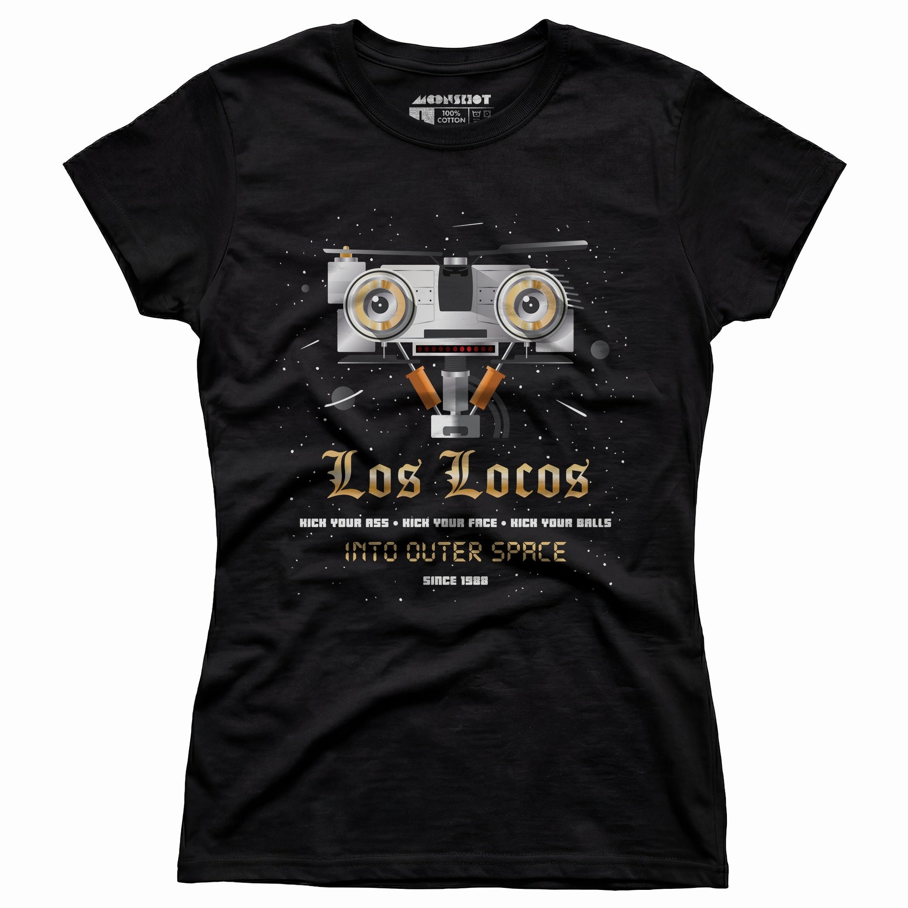 Los Locos Short Circuit 2 - Women's T-Shirt