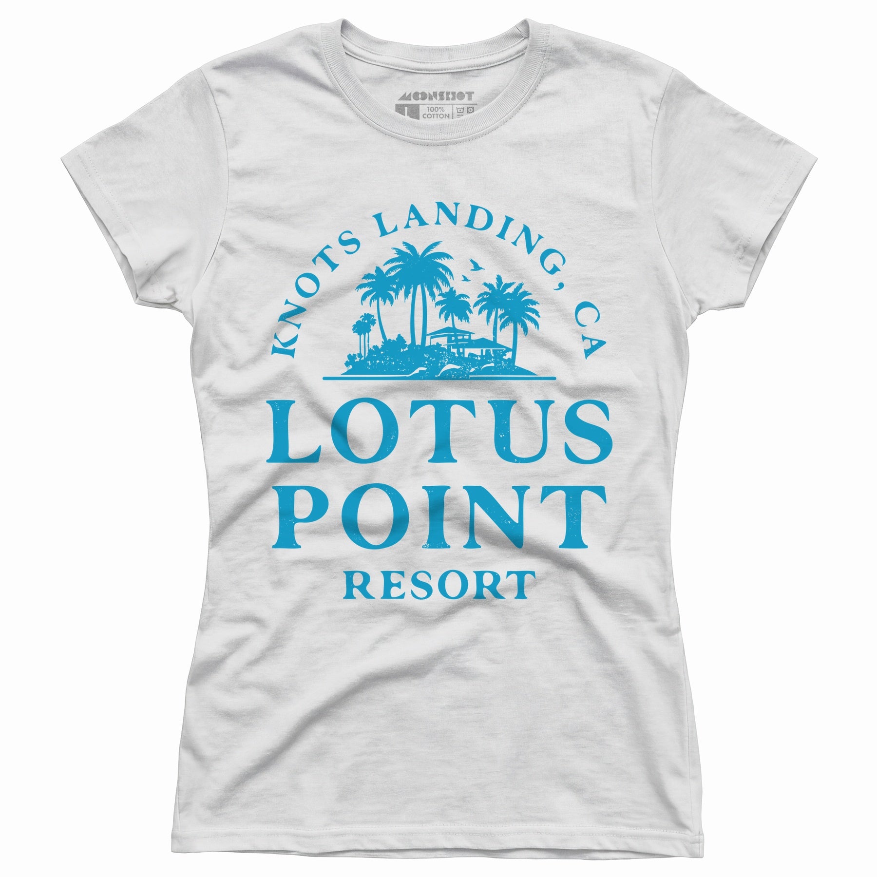 Lotus Point Resort - Women's T-Shirt