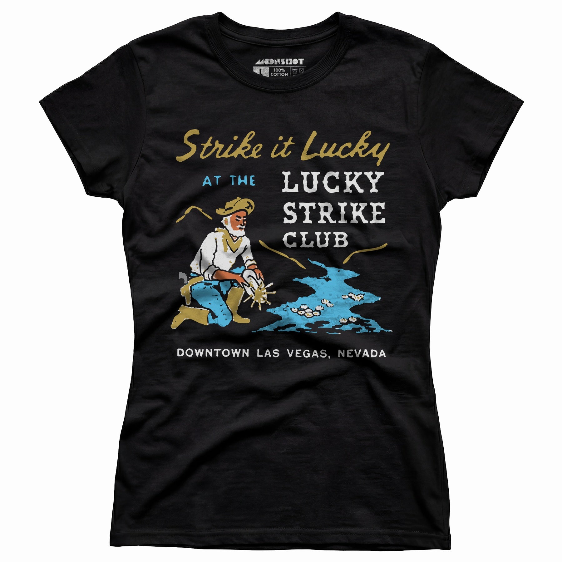 Lucky Strike Club - Vintage Las Vegas - Women's T-Shirt