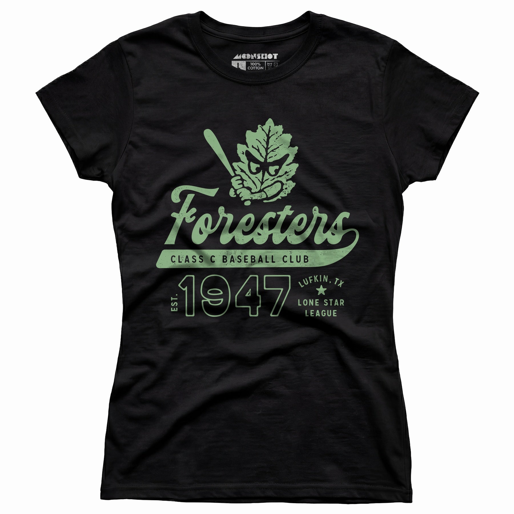 Lufkin Foresters - Texas - Vintage Defunct Baseball Teams - Women's T-Shirt