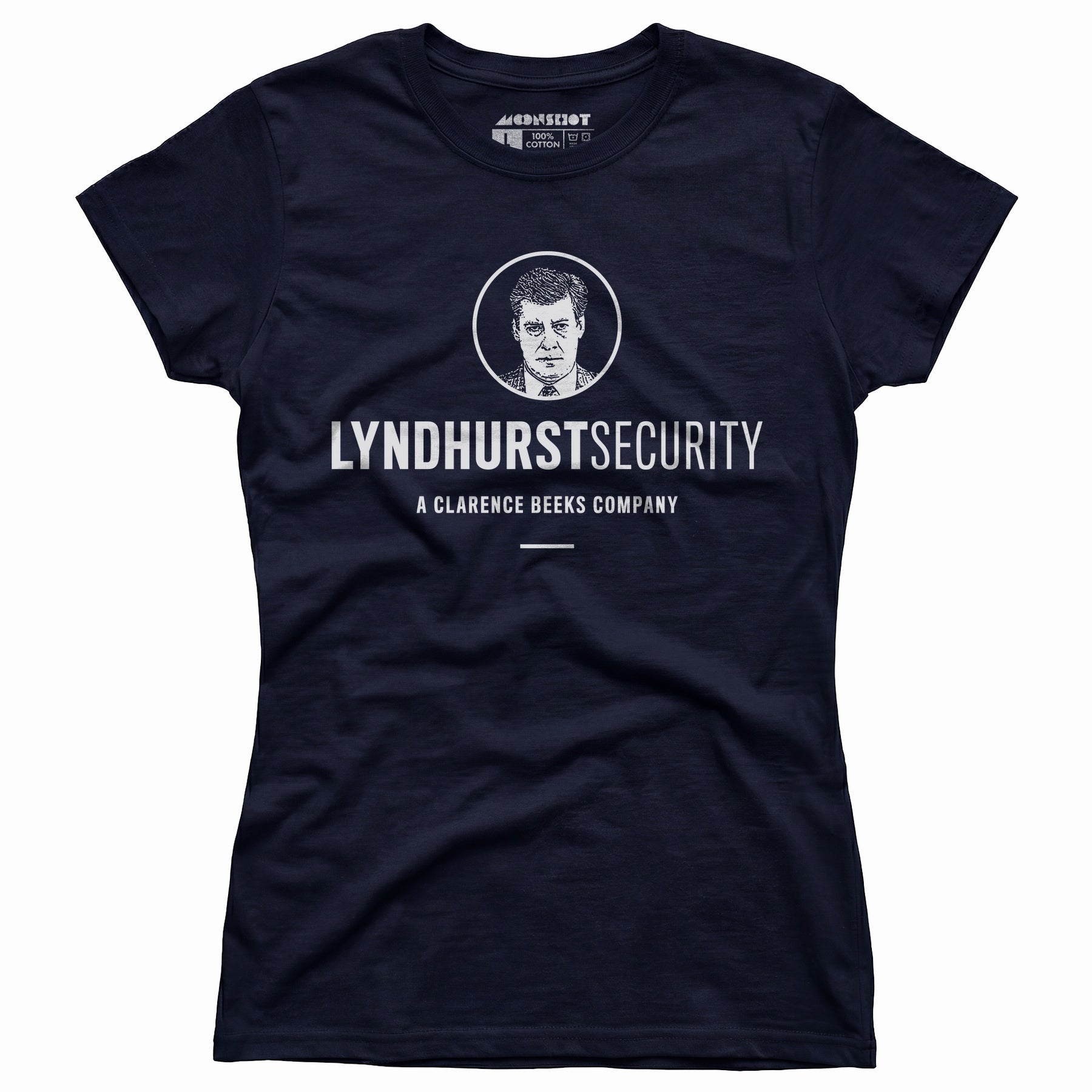 Lyndhurst Security - Clarence Beeks - Women's T-Shirt