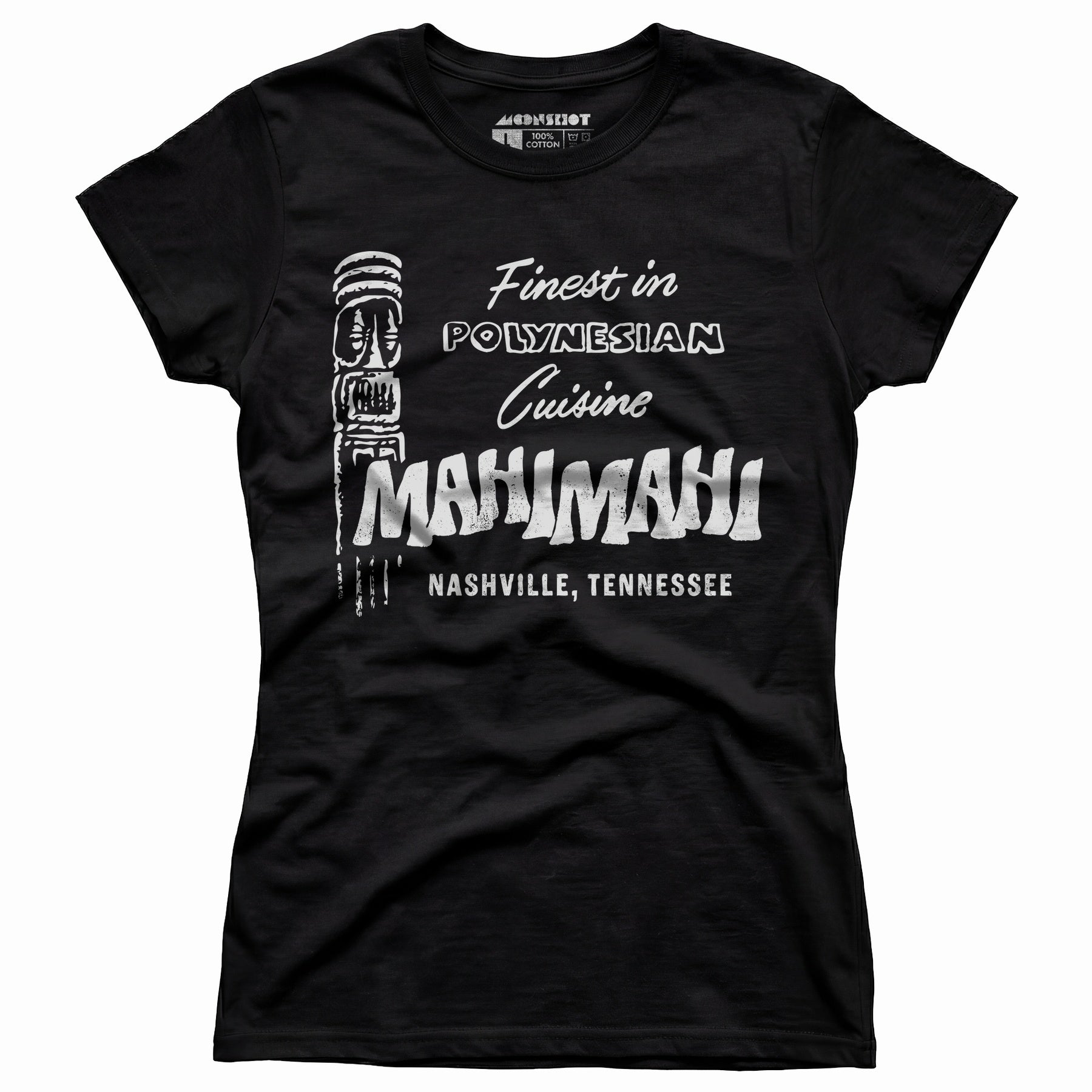Mahi Mahi - Nashville, TN - Vintage Tiki Bar - Women's T-Shirt