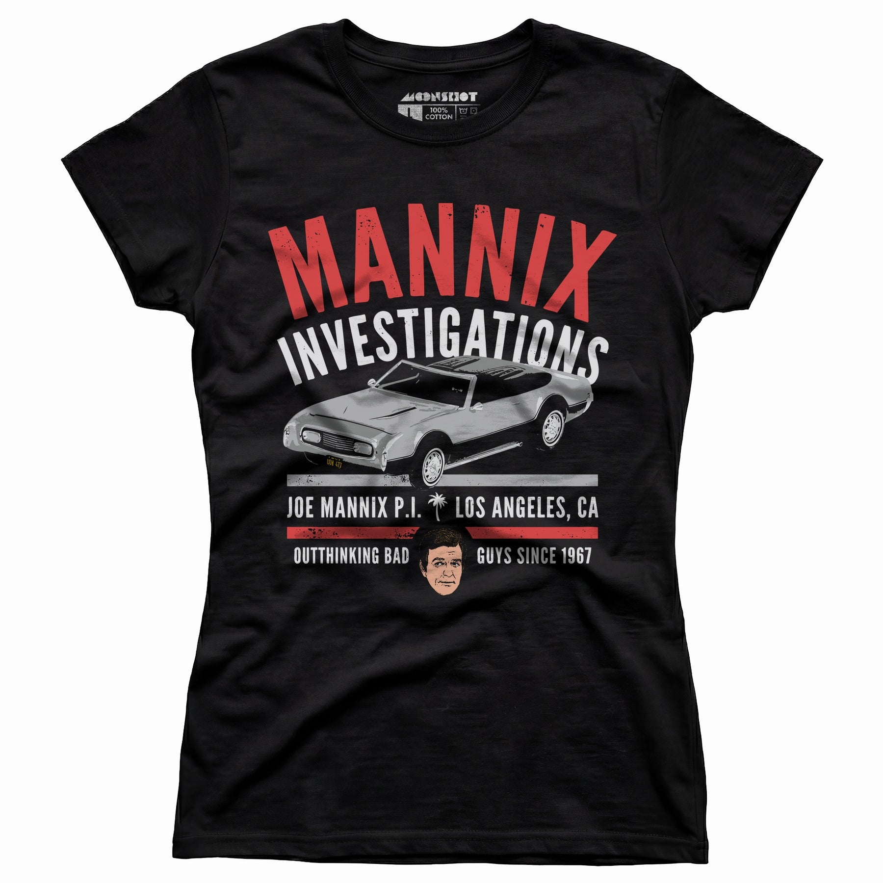 Mannix Investigations - Women's T-Shirt