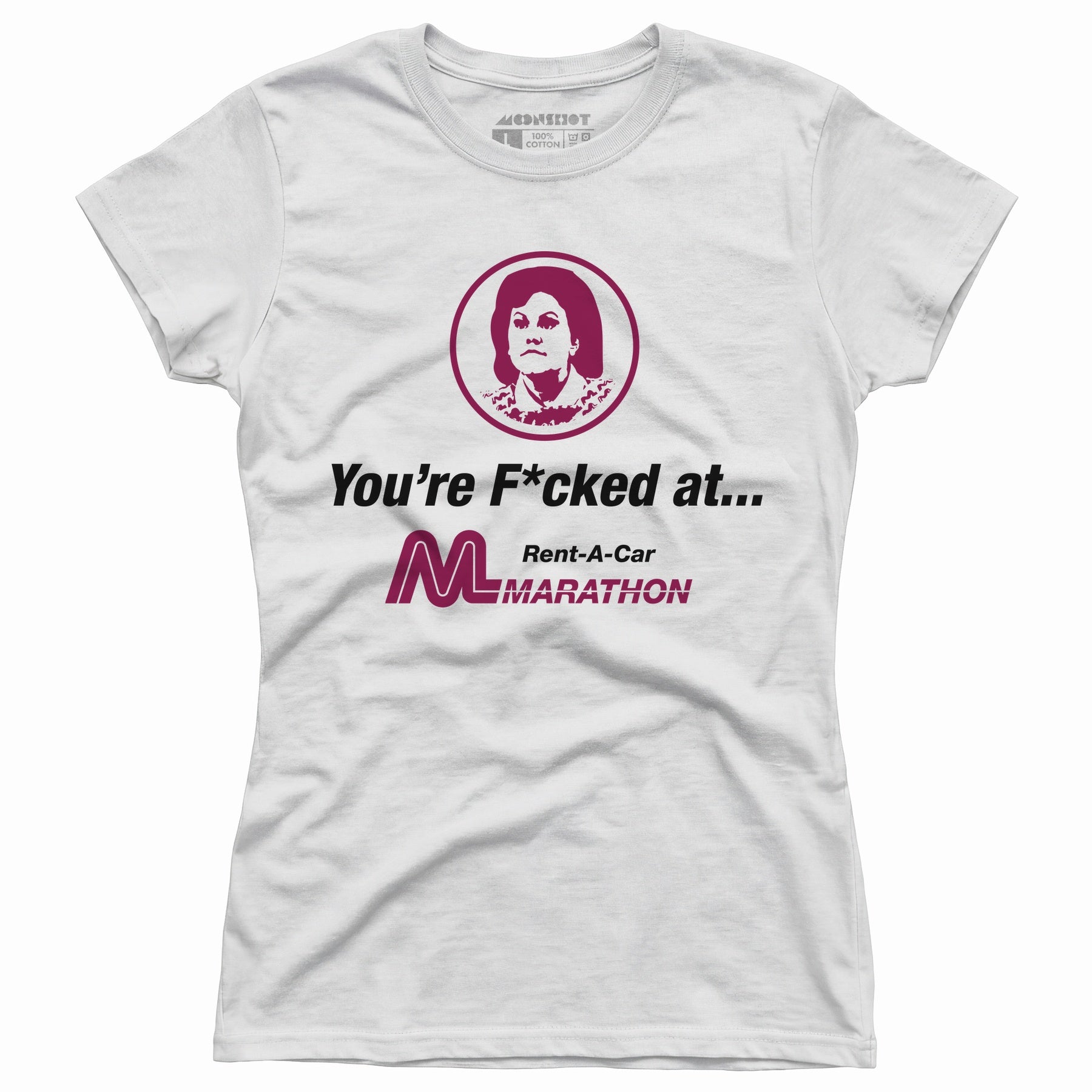 Marathon Car Rental - Planes, Trains and Automobiles - Women's T-Shirt