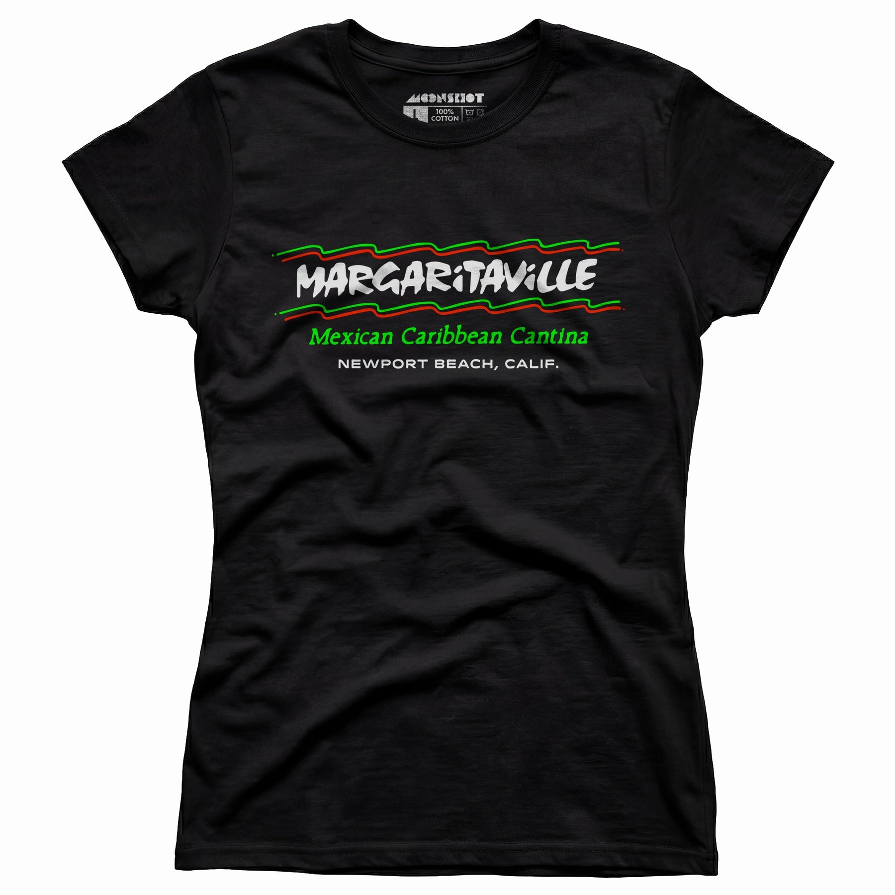Margaritaville - Newport Beach, CA - Vintage Restaurant - Women's T-Shirt