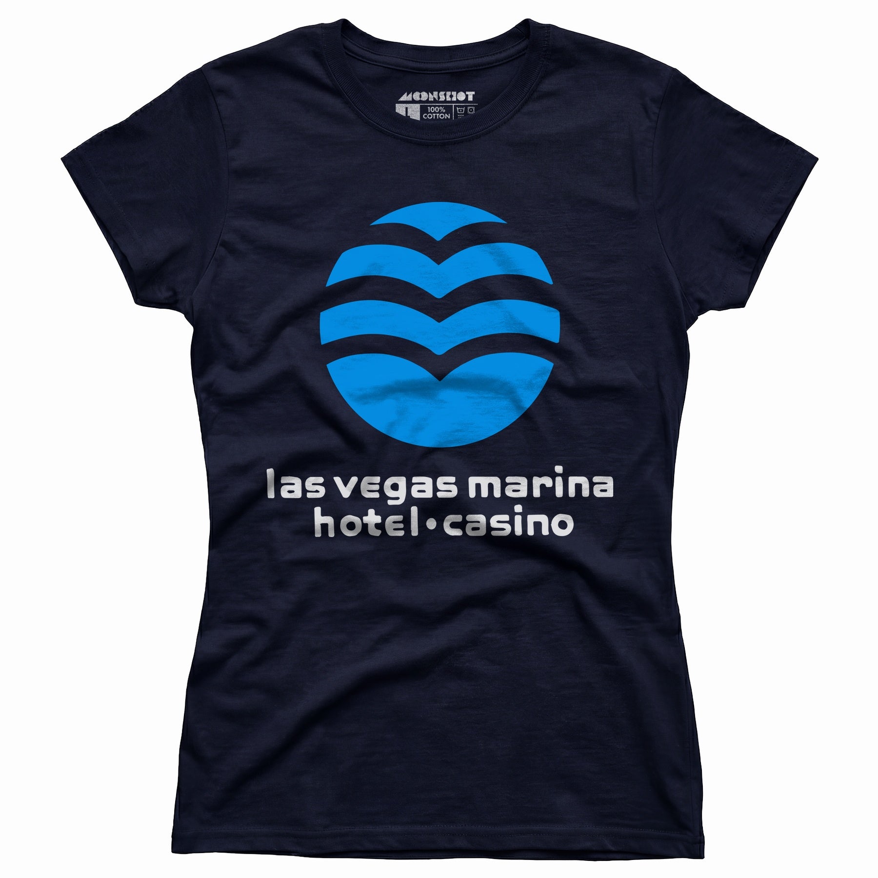 Marina Hotel & Casino - Vintage Las Vegas - Women's T-Shirt