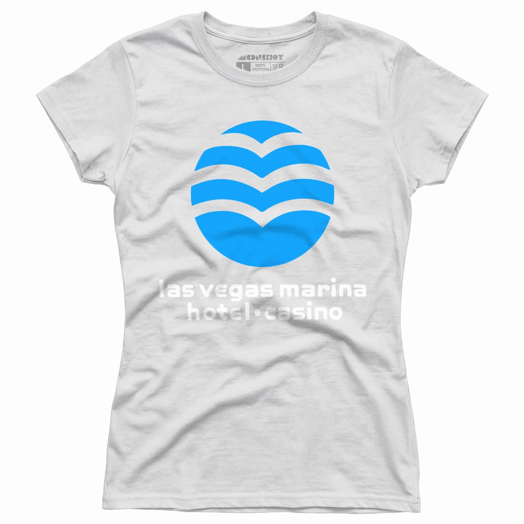 Marina Hotel & Casino - Vintage Las Vegas - Women's T-Shirt