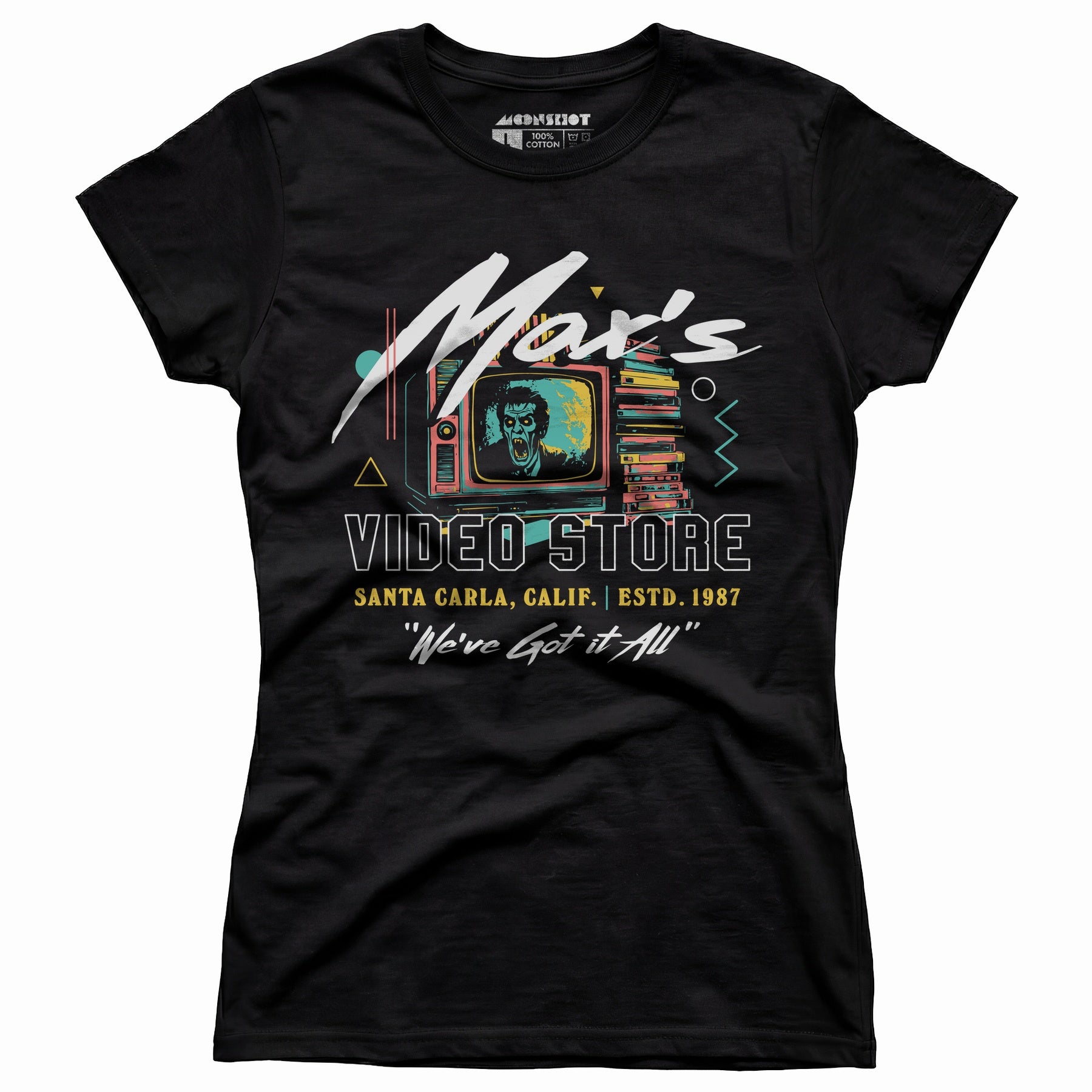 Max's Video Store - Women's T-Shirt