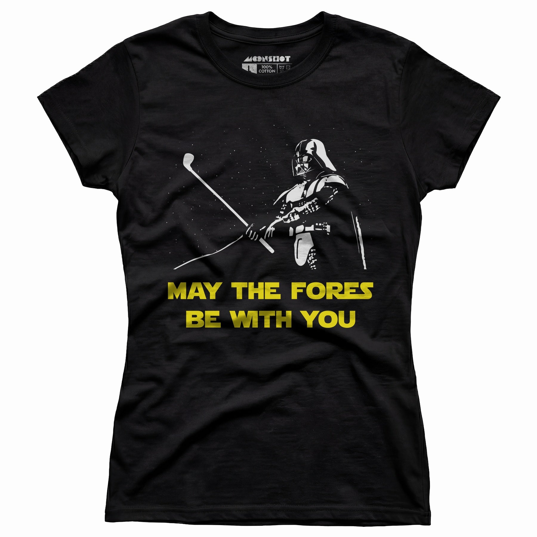 May The Fores Be With You - Women's T-Shirt