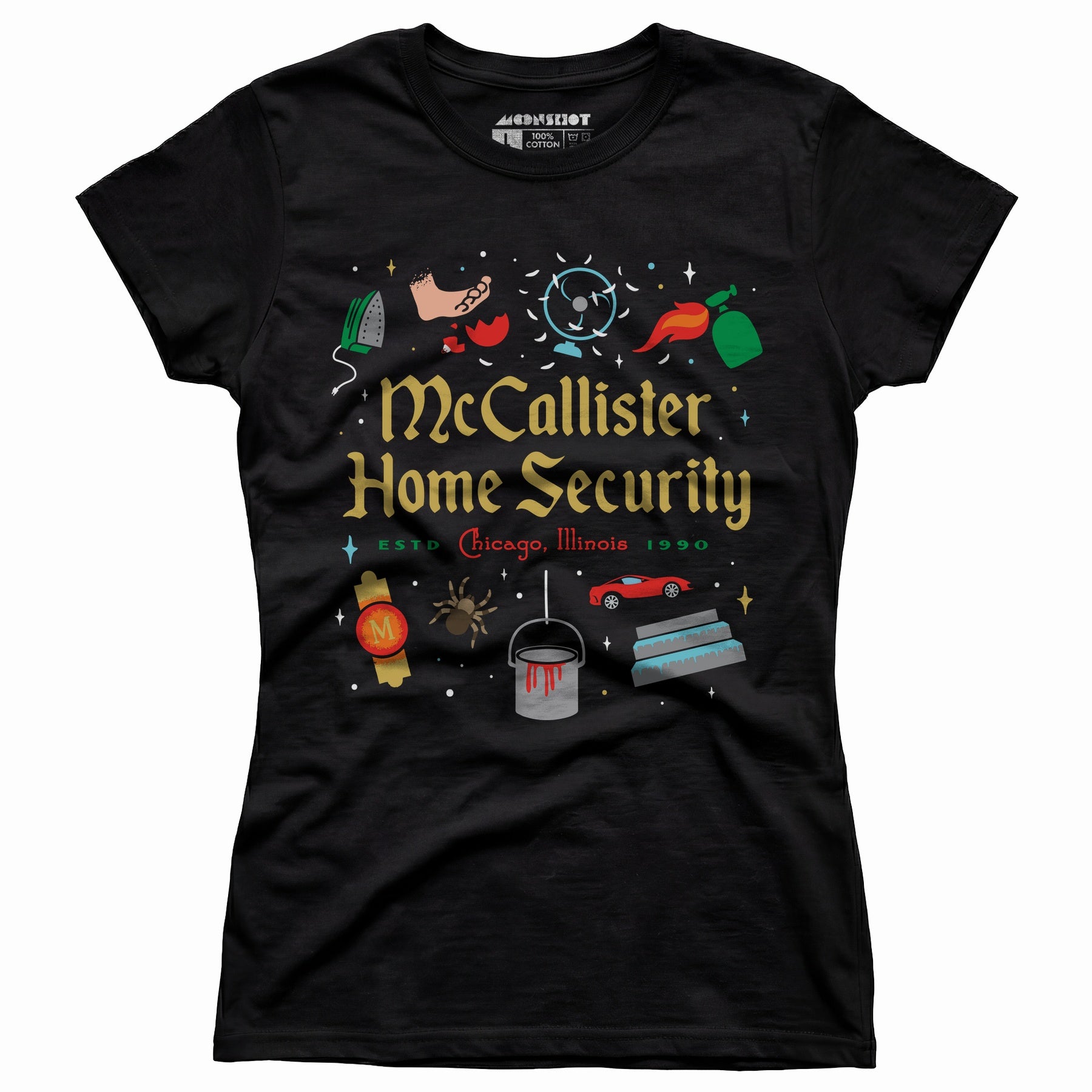 McCallister Home Security - Chicago Illinois - Women's T-Shirt