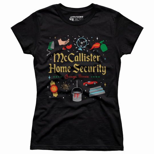 McCallister Home Security - Chicago Illinois - Women's T-Shirt