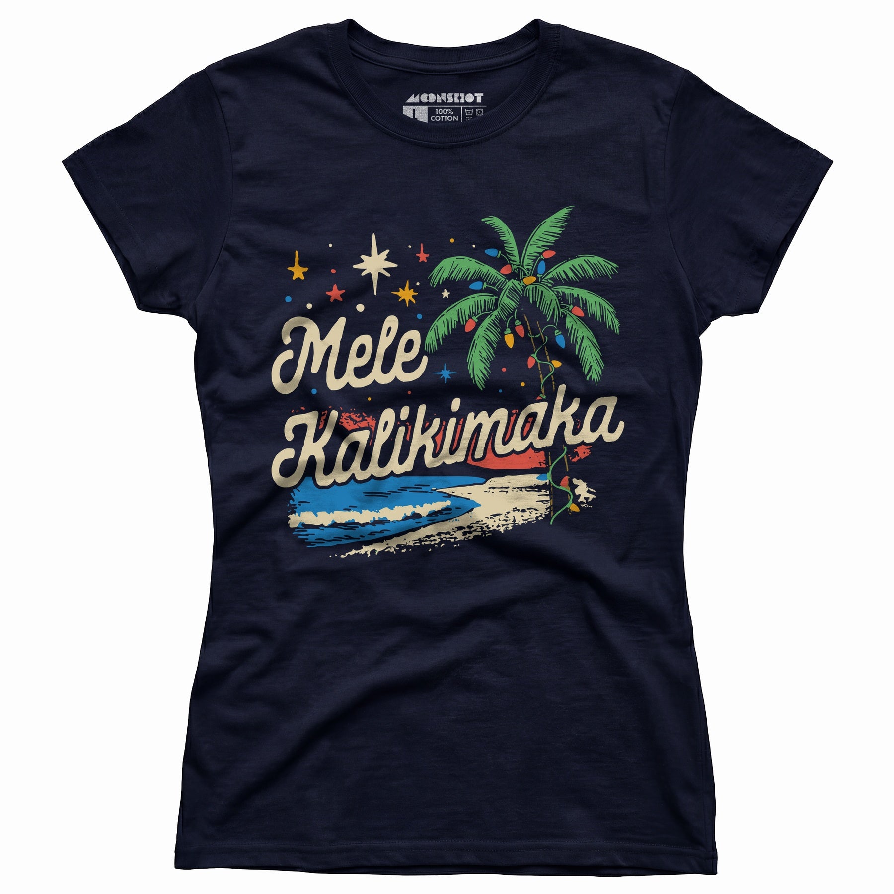 Mele Kalikimaka Christmas - Women's T-Shirt