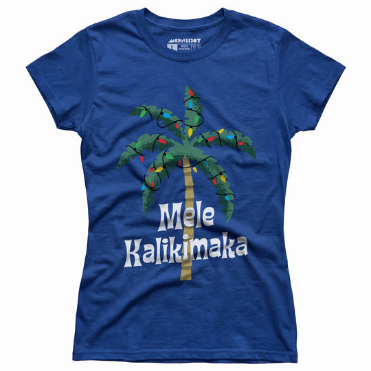 Mele Kalikimaka - Women's T-Shirt