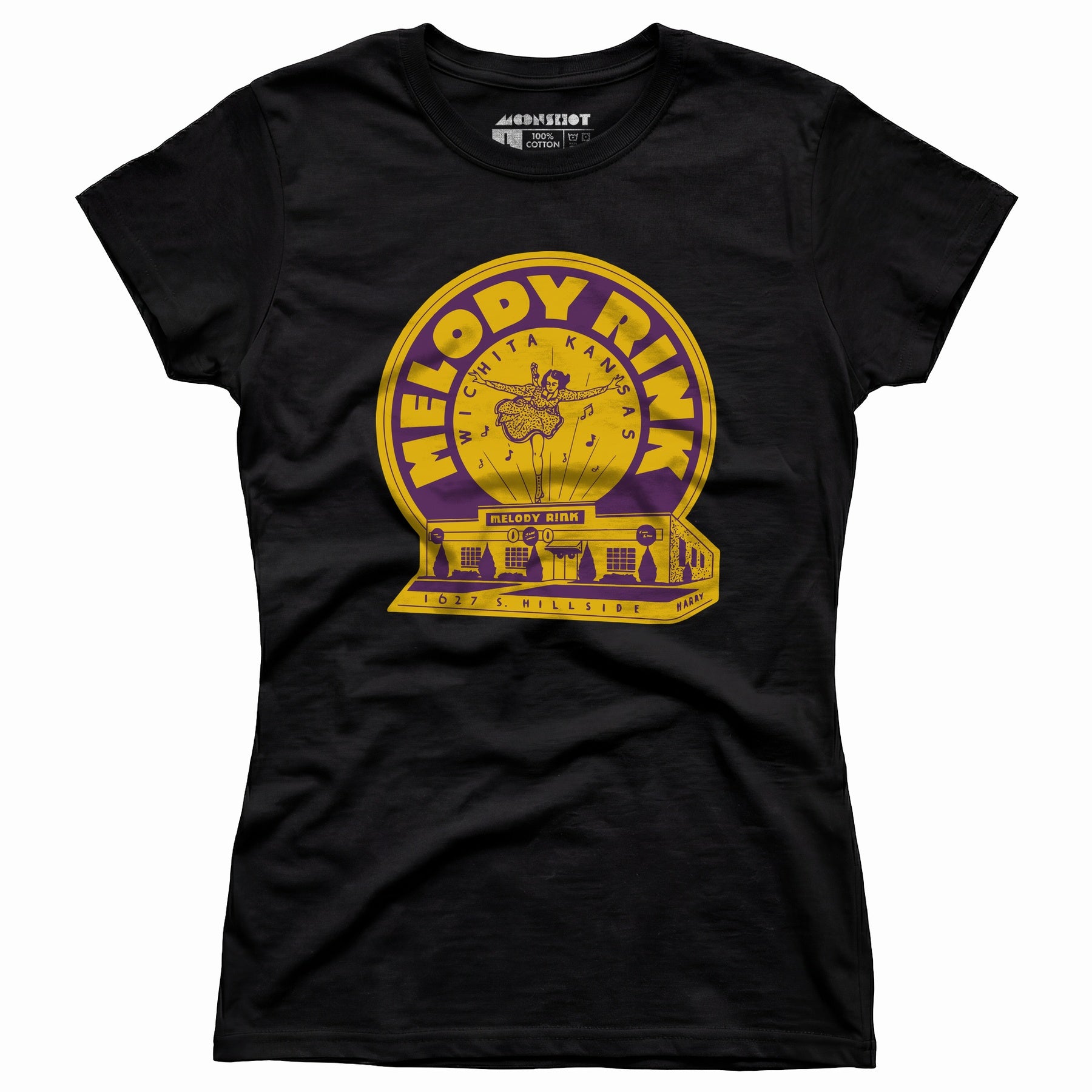 Melody Rink - Witchita, KS - Vintage Roller Rink - Women's T-Shirt