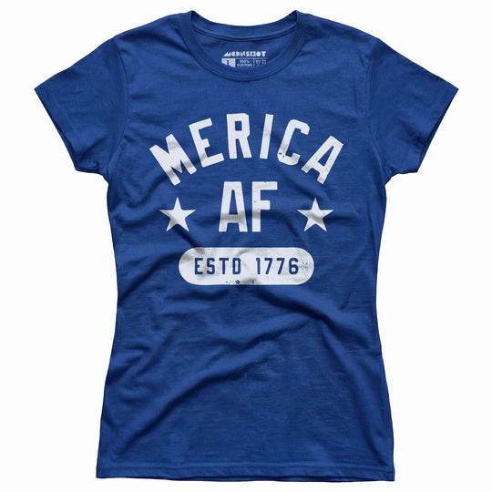 Merica AF - Women's T-Shirt