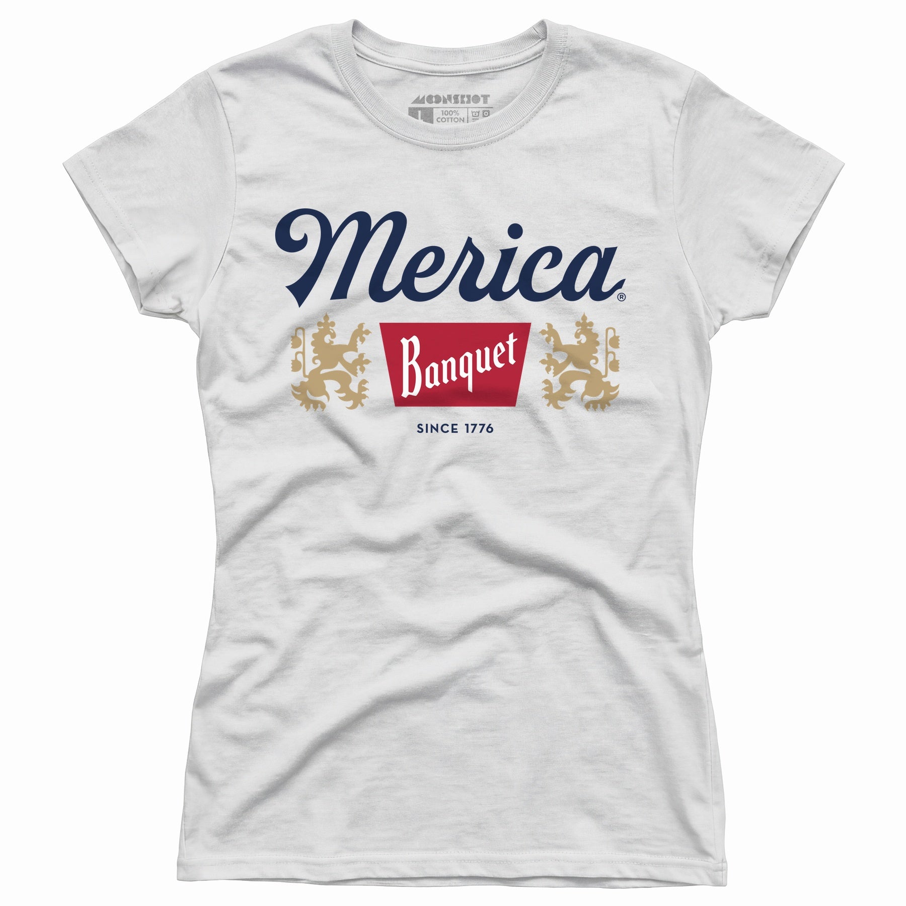 Merica Banquet Beer - Women's T-Shirt