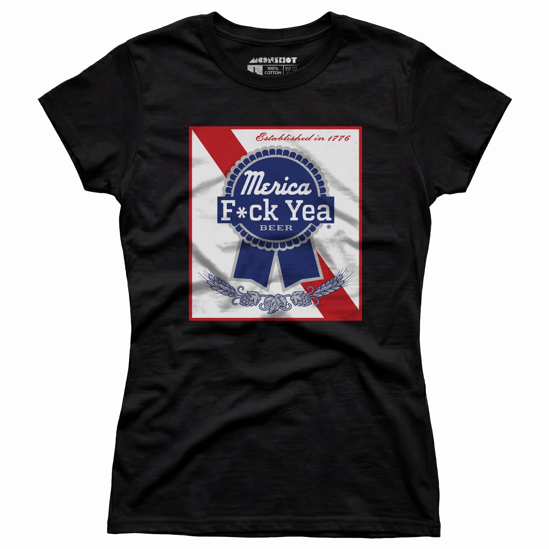 Merica F*ck Yea Beer - Women's T-Shirt