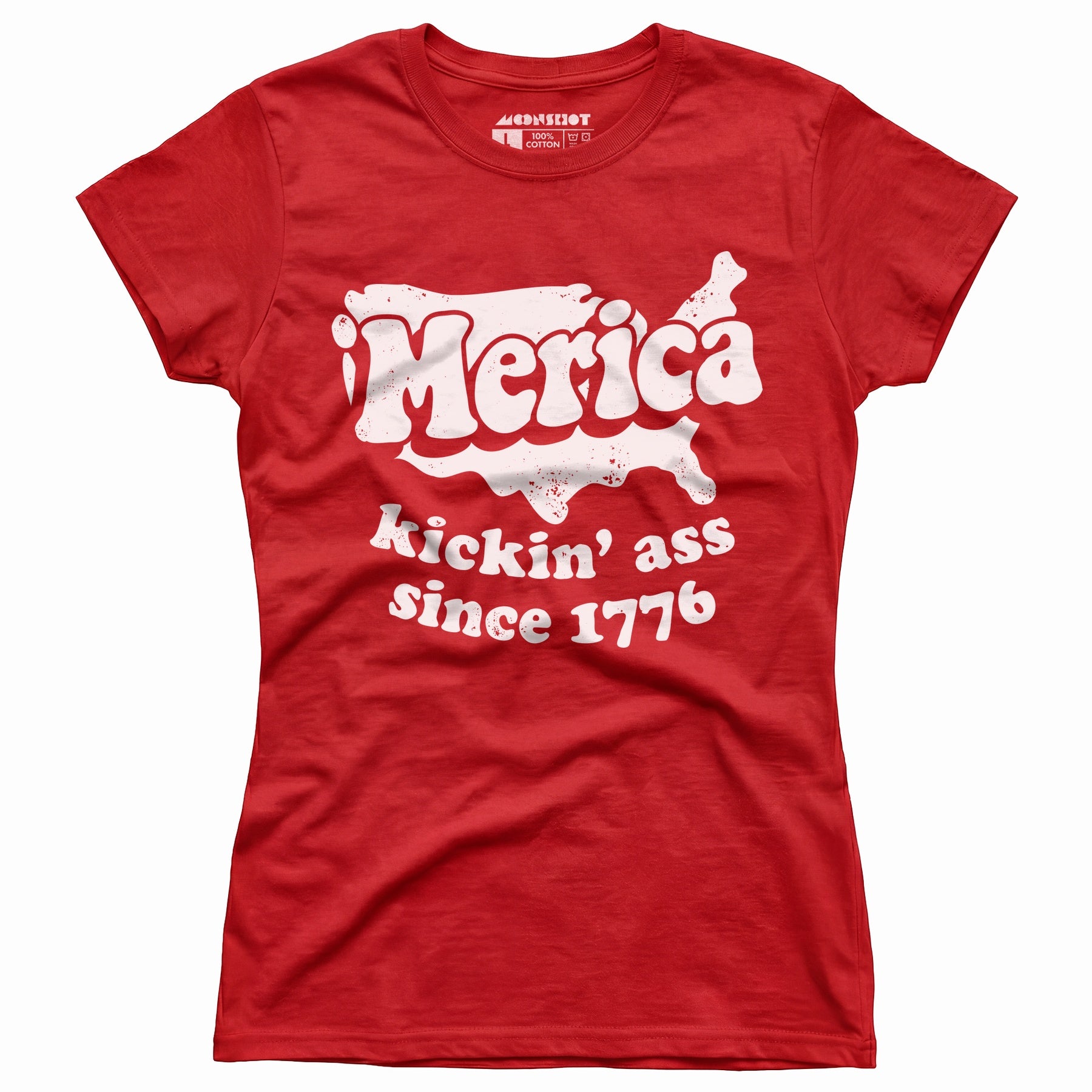 'Merica Kickin' Ass Since 1776 - Women's T-Shirt