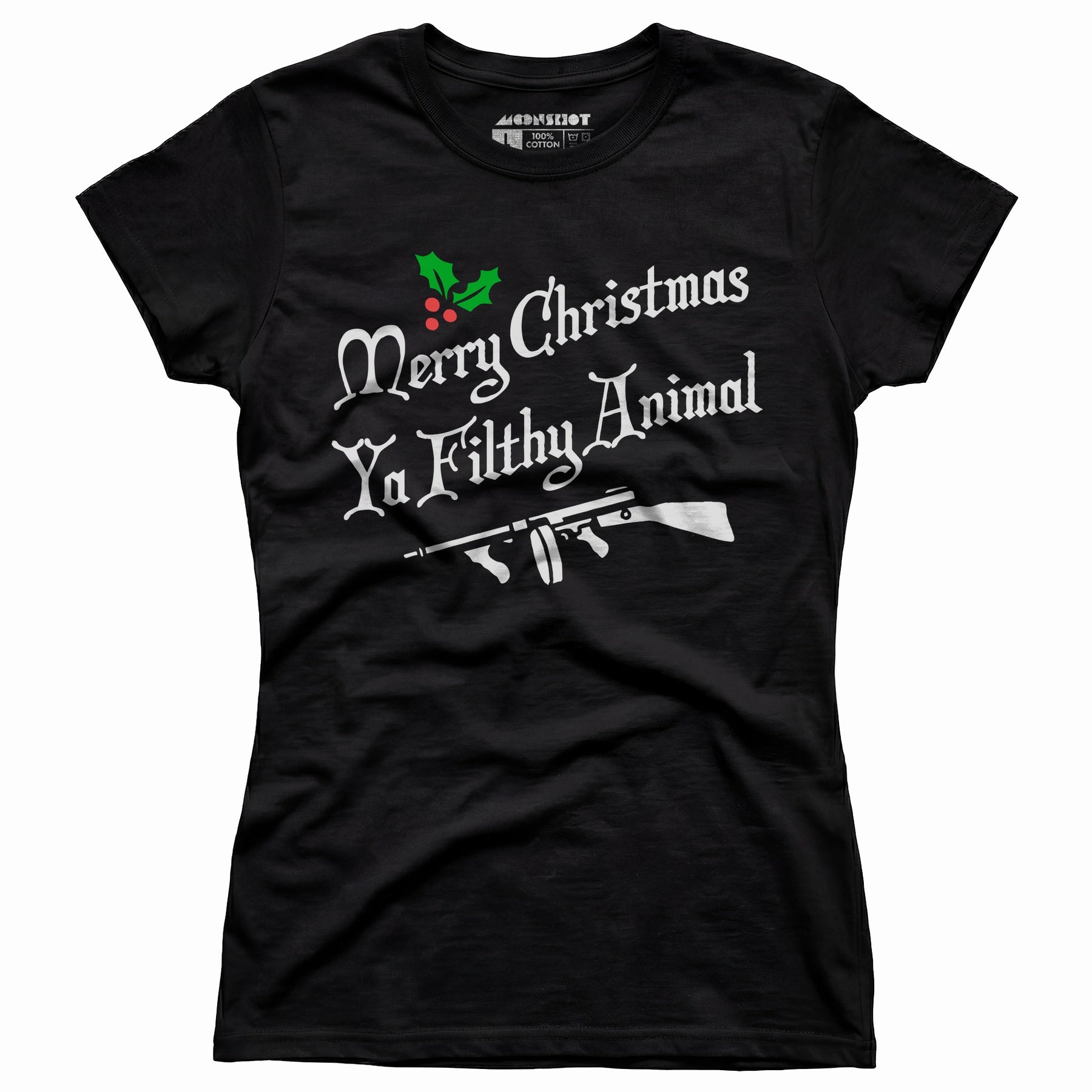 Merry Christmas Ya Filthy Animal - Women's T-Shirt